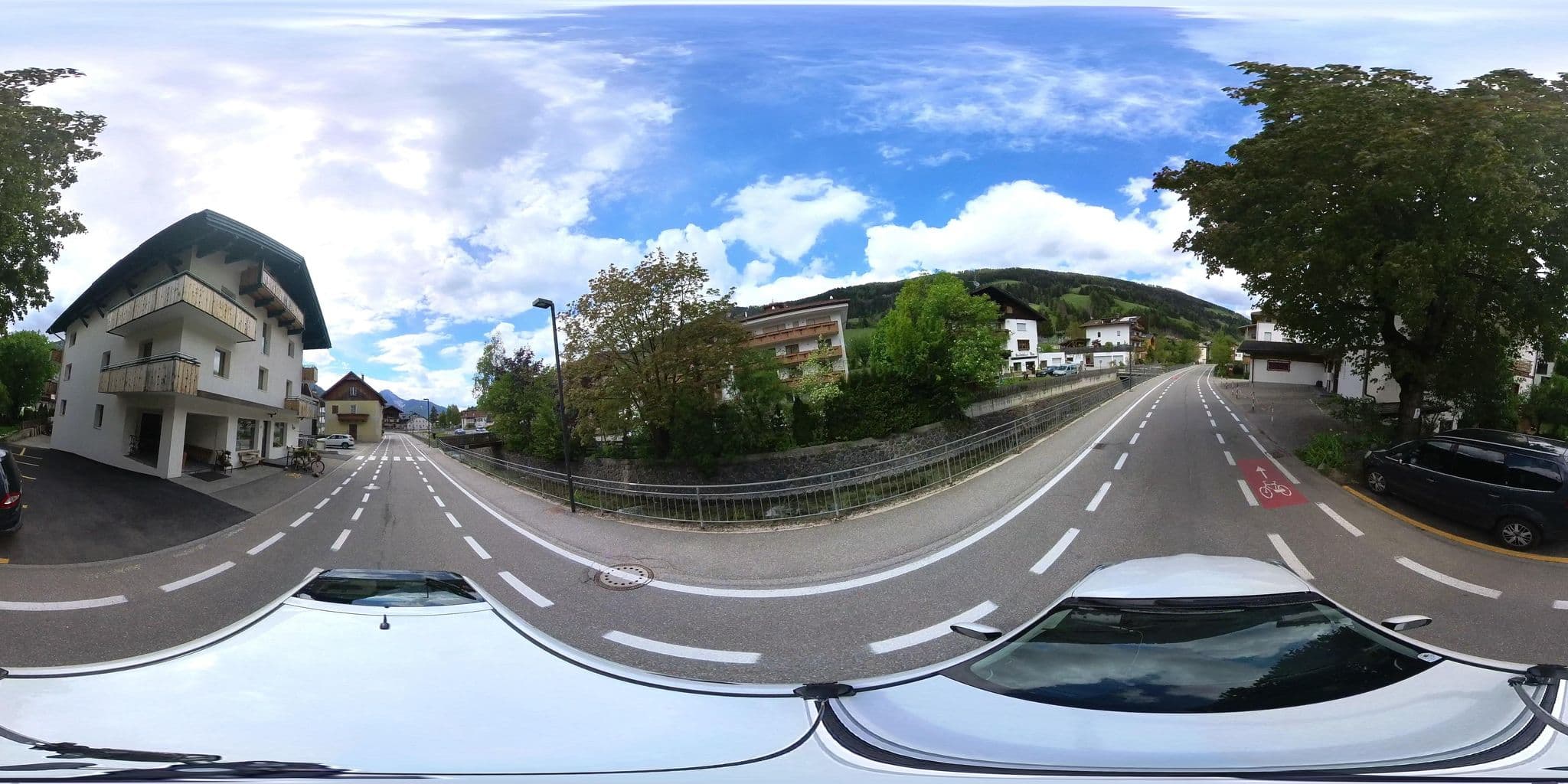 Street view near Patzleiner Garni, San Candido — © osmplus_org (CC BY-SA · Mapillary)