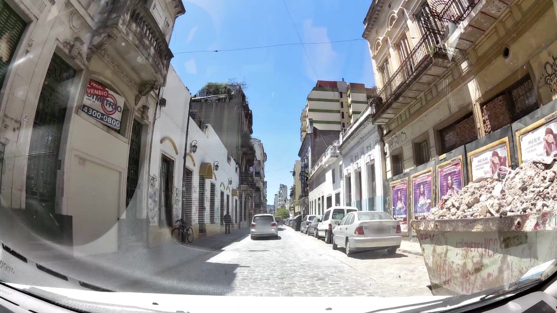 Street view near Casa Köhli, Buenos Aires — © kaartcam (CC BY-SA · Mapillary)