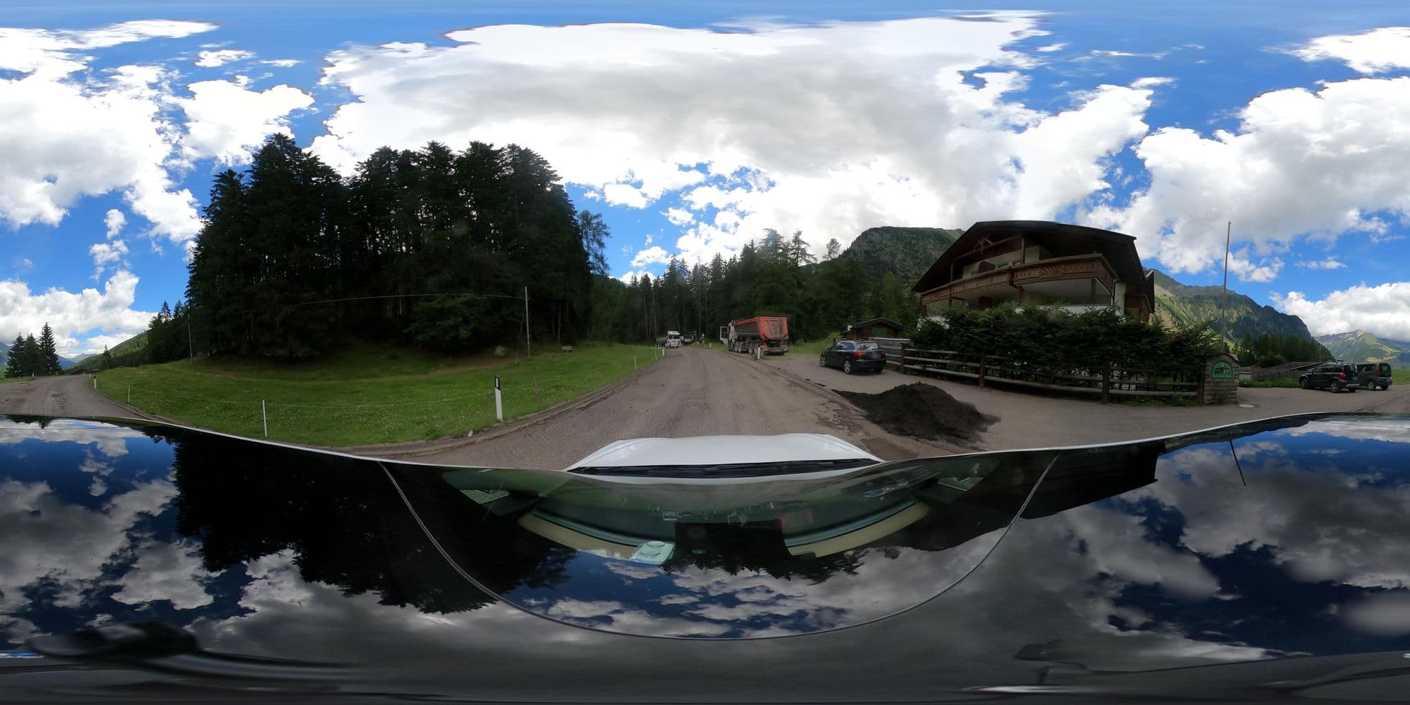 Street view near Maria, San Martino in Passiria — © peterleth (CC BY-SA · Mapillary)