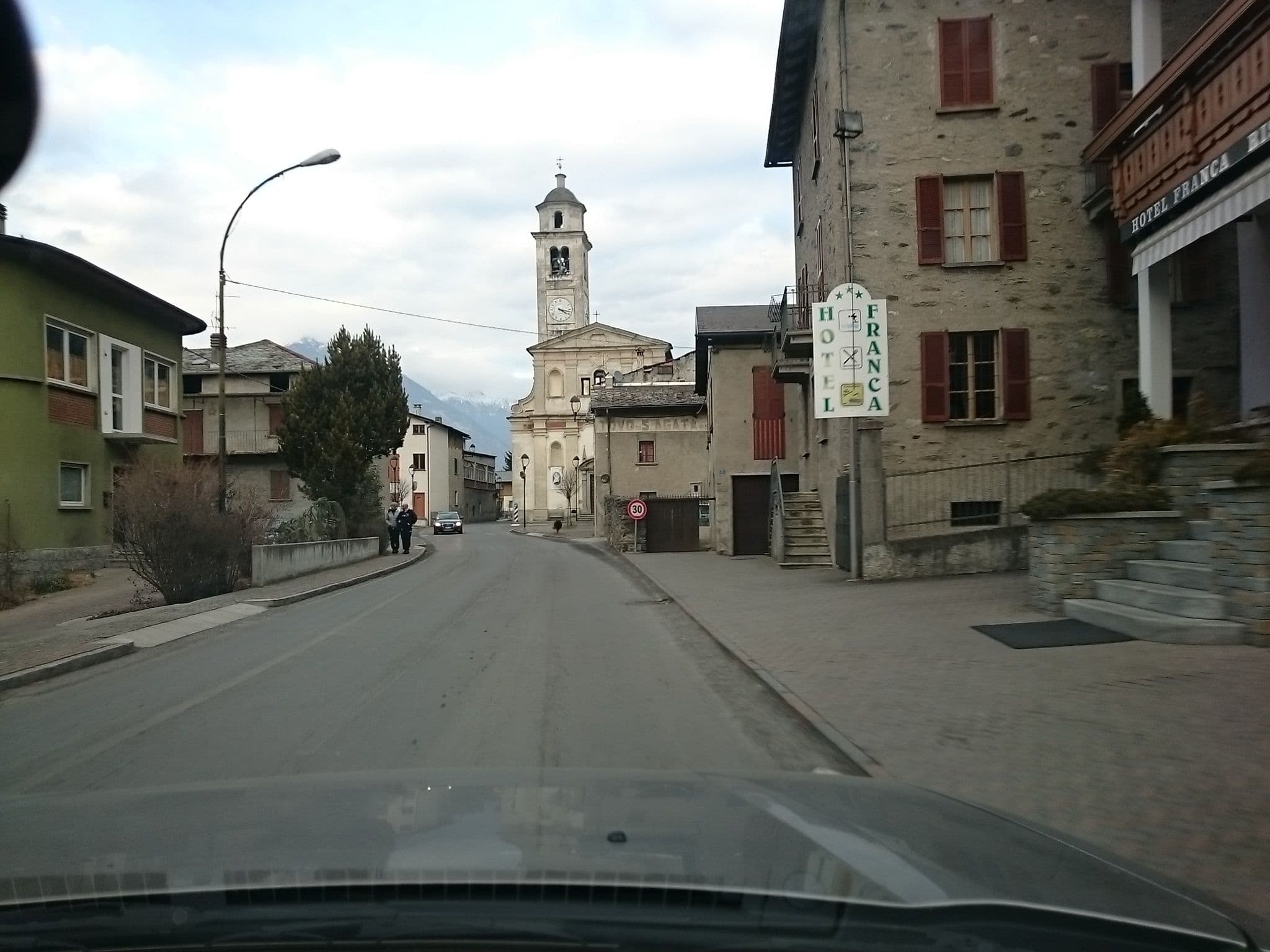 Street view near Hotel Franca, Grosotto — © voschix (CC BY-SA · Mapillary)