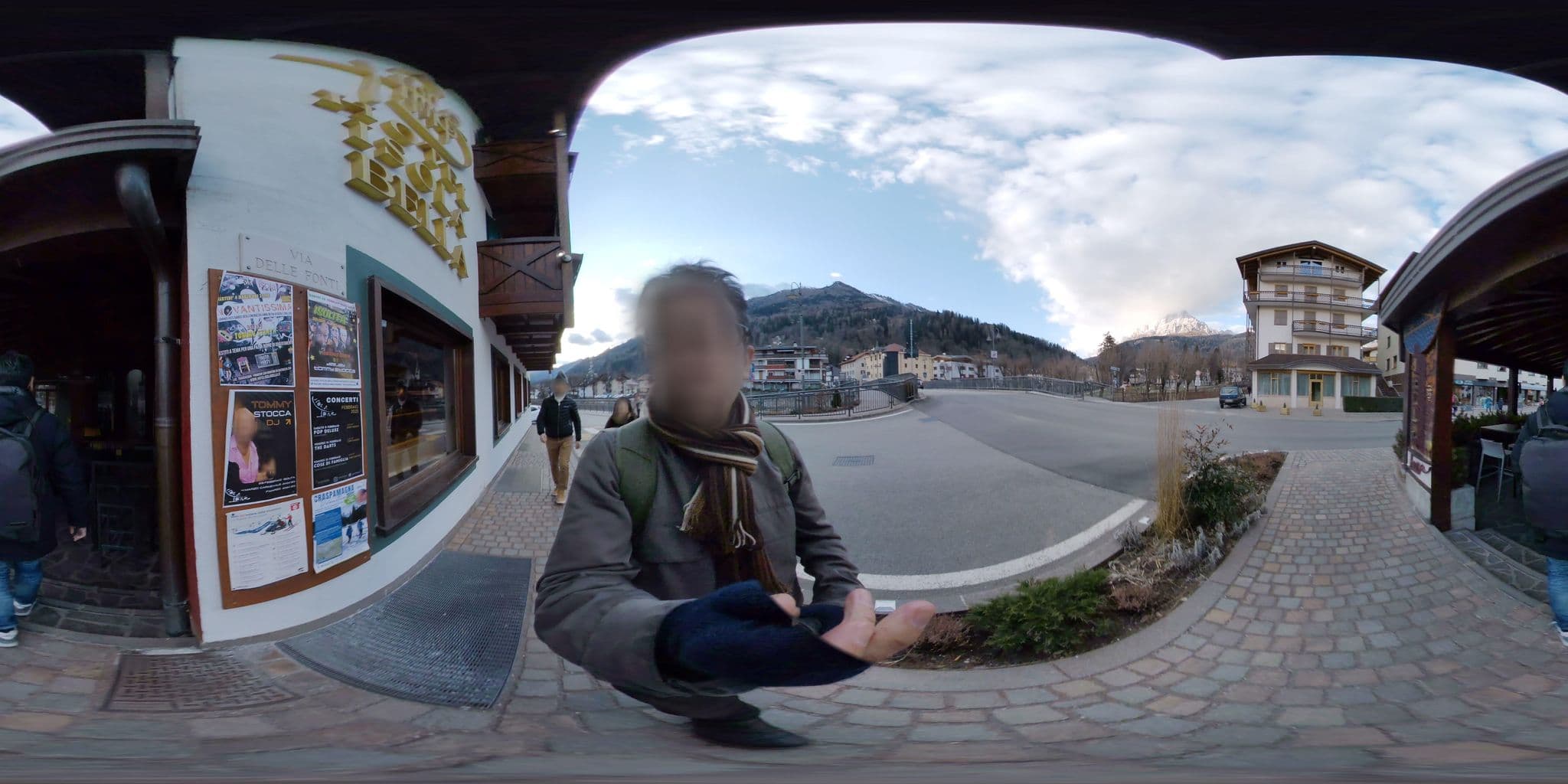 Street view near Hotel al ponte, Transacqua — © mapconcierge (CC BY-SA · Mapillary)
