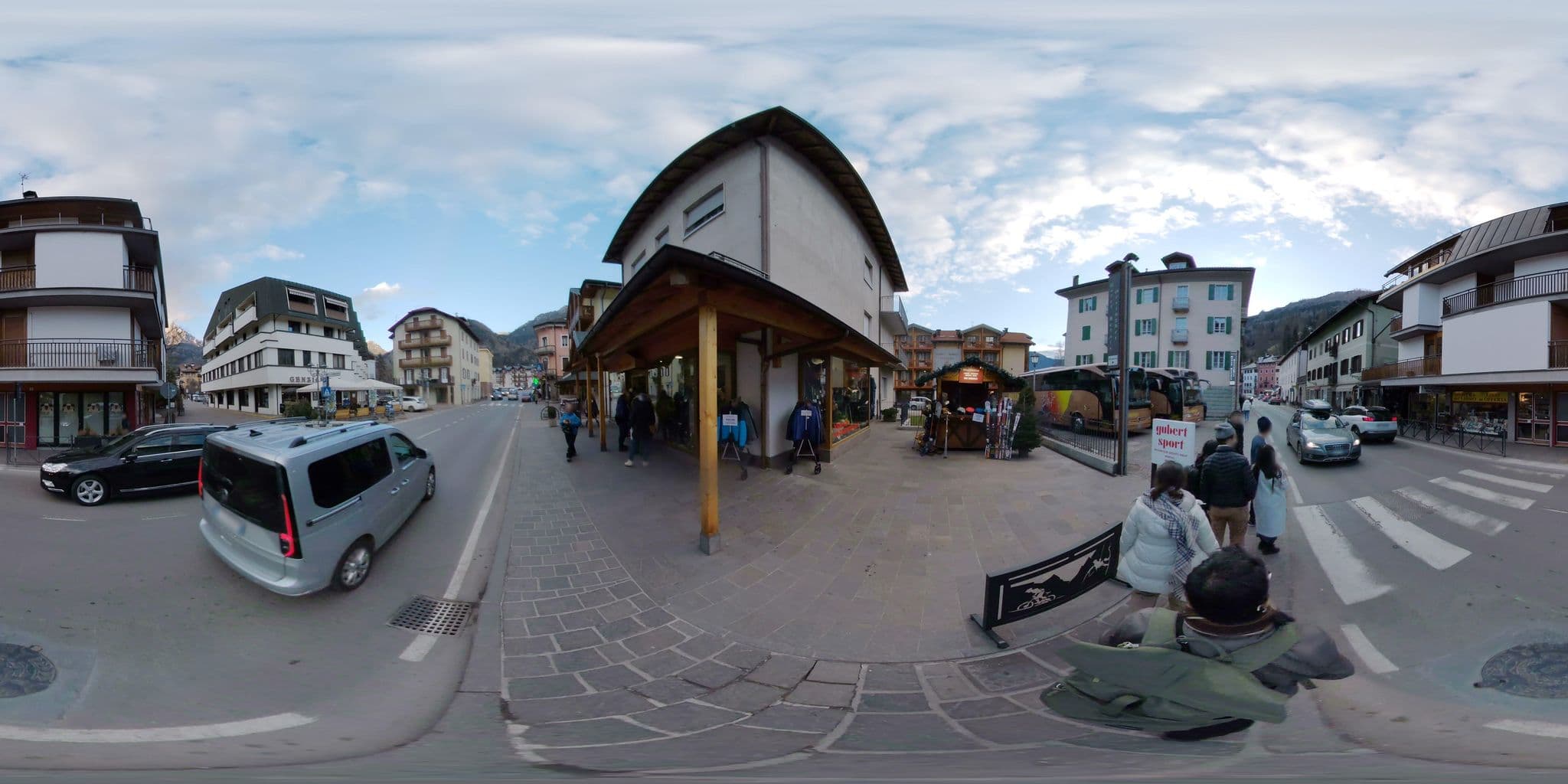 Street view near Hotel Relais Orsingher, Transacqua — © mapconcierge (CC BY-SA · Mapillary)