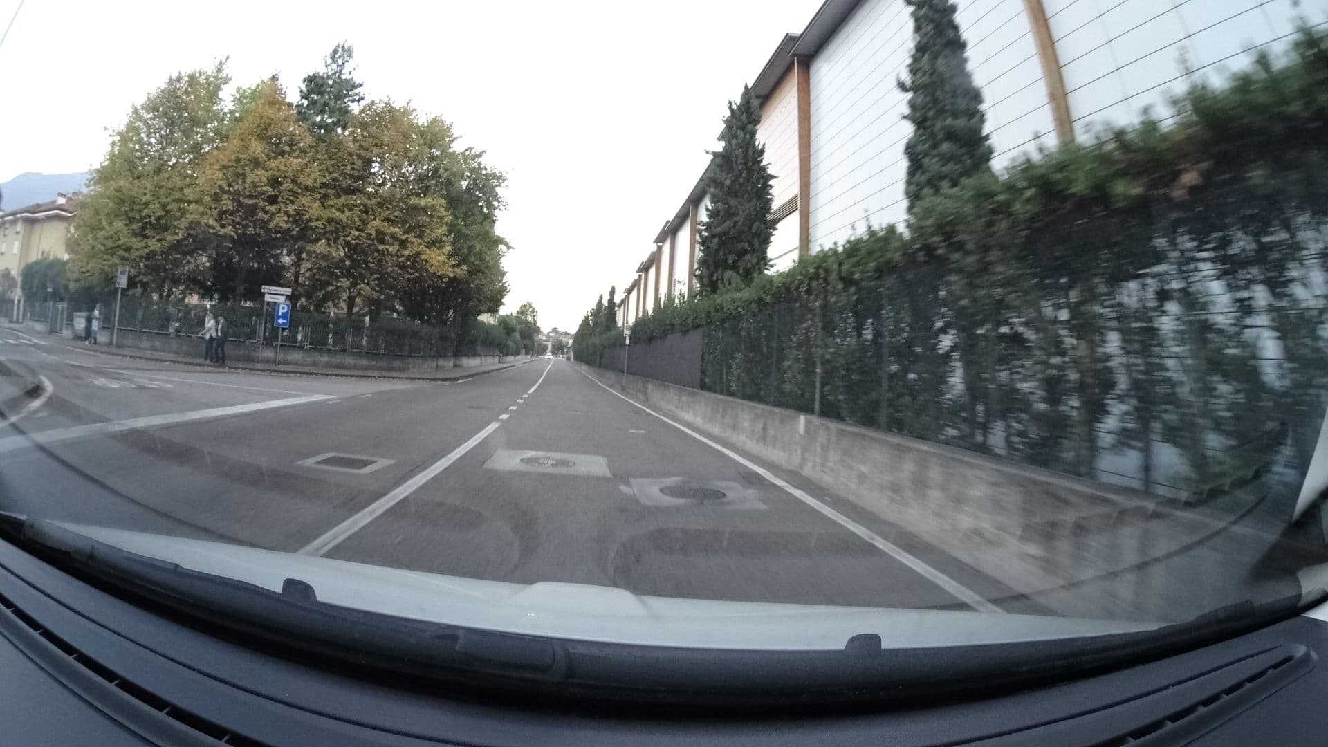 Street view near Residence Desiree, Riva del Garda — © sashazykov (CC BY-SA · Mapillary)