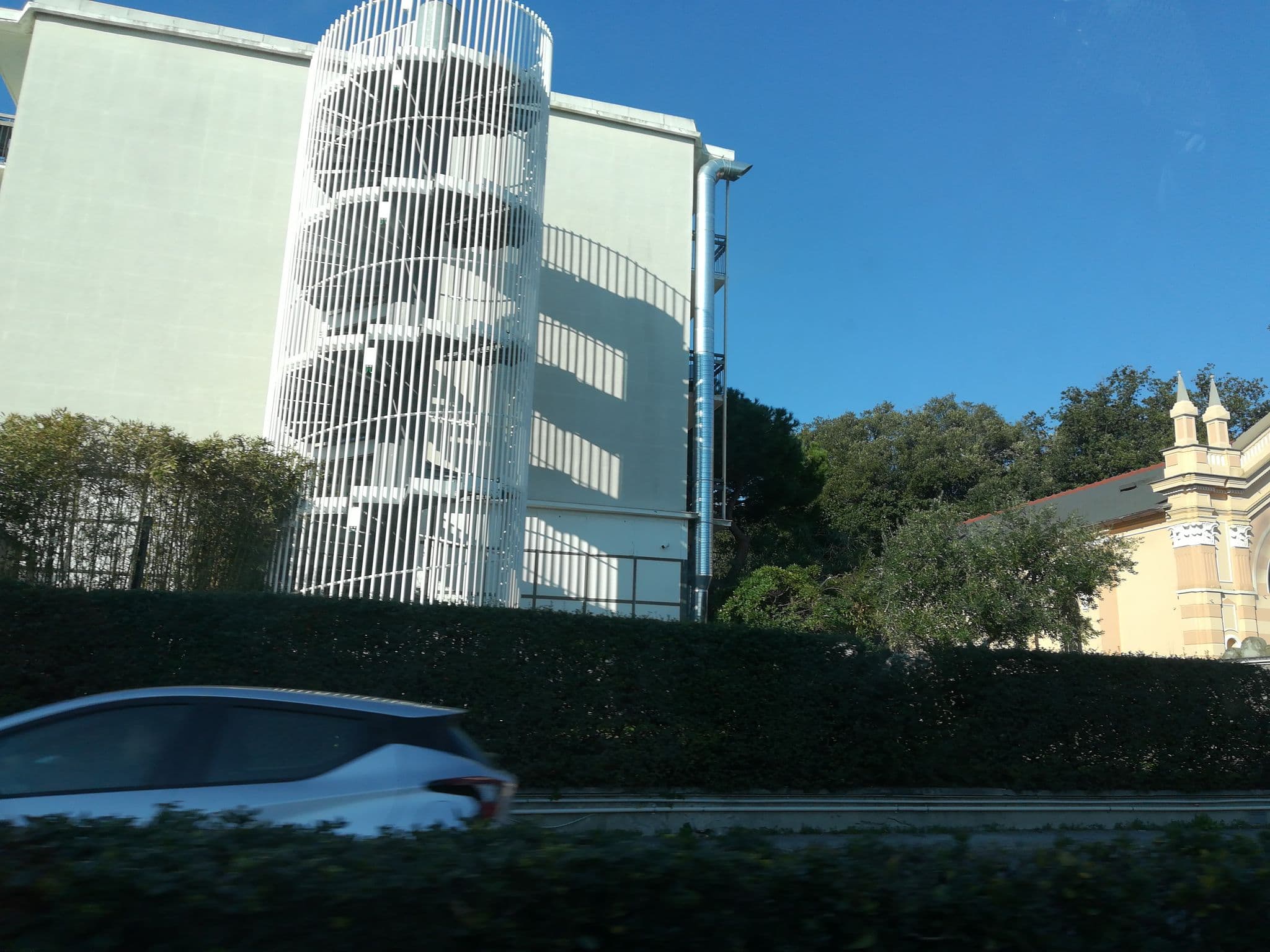 Street view near B&B Hotel Savona, Valleggia — © gpanpas (CC BY-SA · Mapillary)