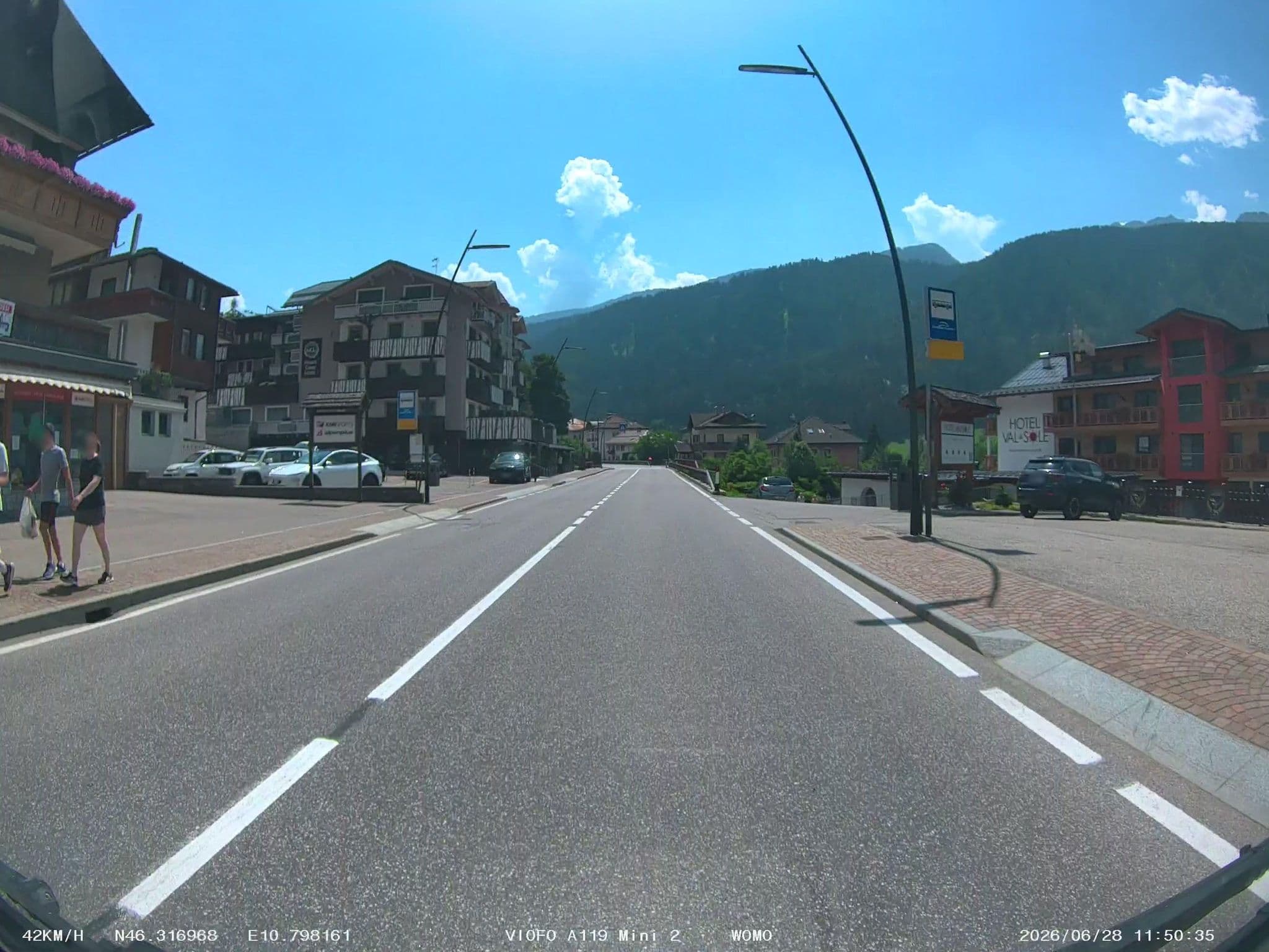 Street view near Hotel Eccher, Dimaro — © soulcover (CC BY-SA · Mapillary)