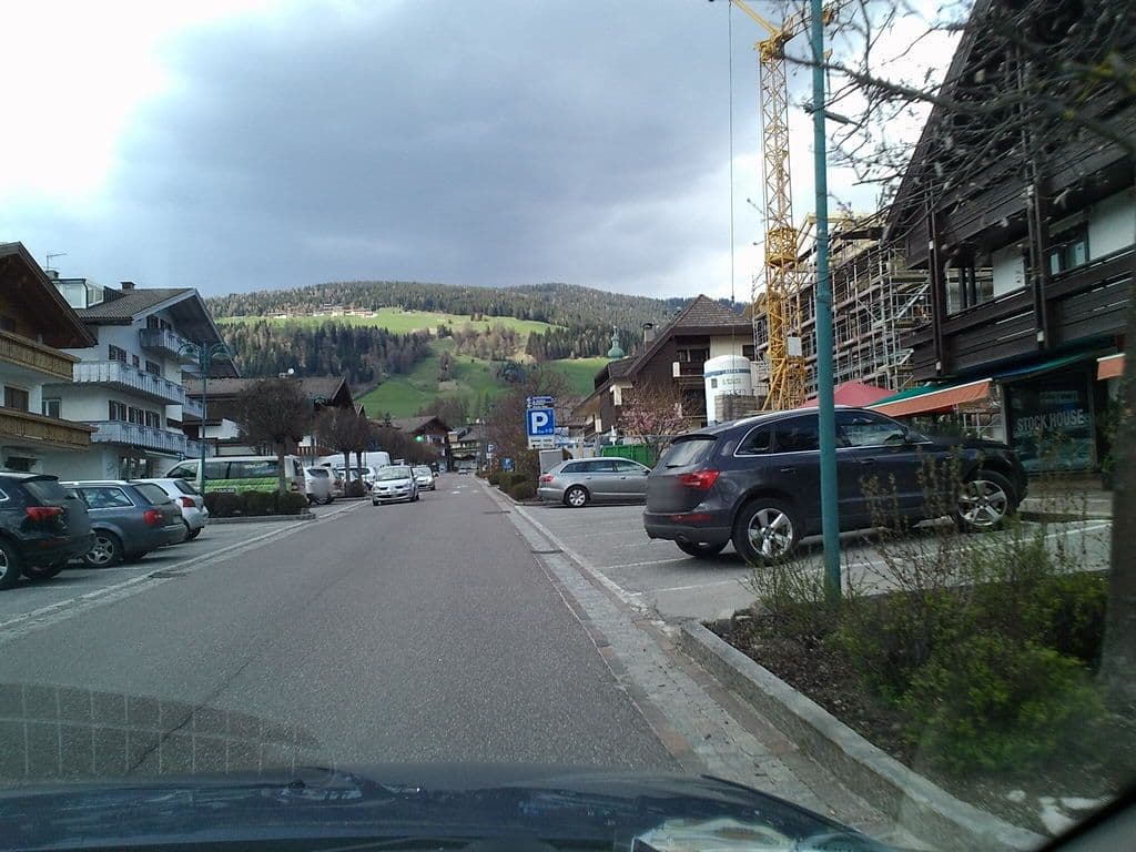 Street view near Tschurtschenthaler, Dobbiaco — © vrmap (CC BY-SA · Mapillary)