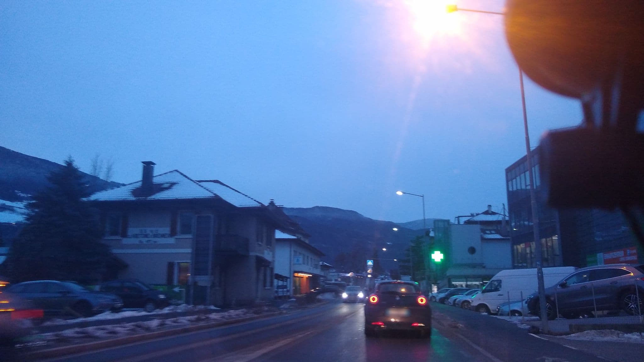 Street view near Garni Cremona, Bressanone — © hakuchi (CC BY-SA · Mapillary)