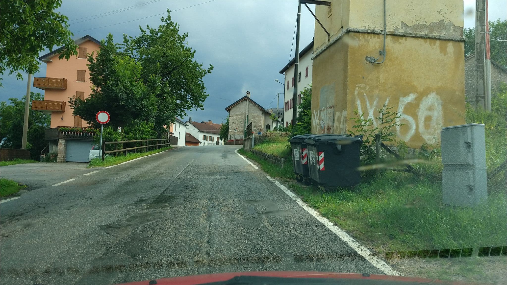 Street view near Hotel Bucaneve, Arsiero — © alibaba99 (CC BY-SA · Mapillary)