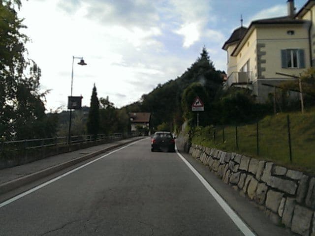 Street view near Haus Felsacker, Lana