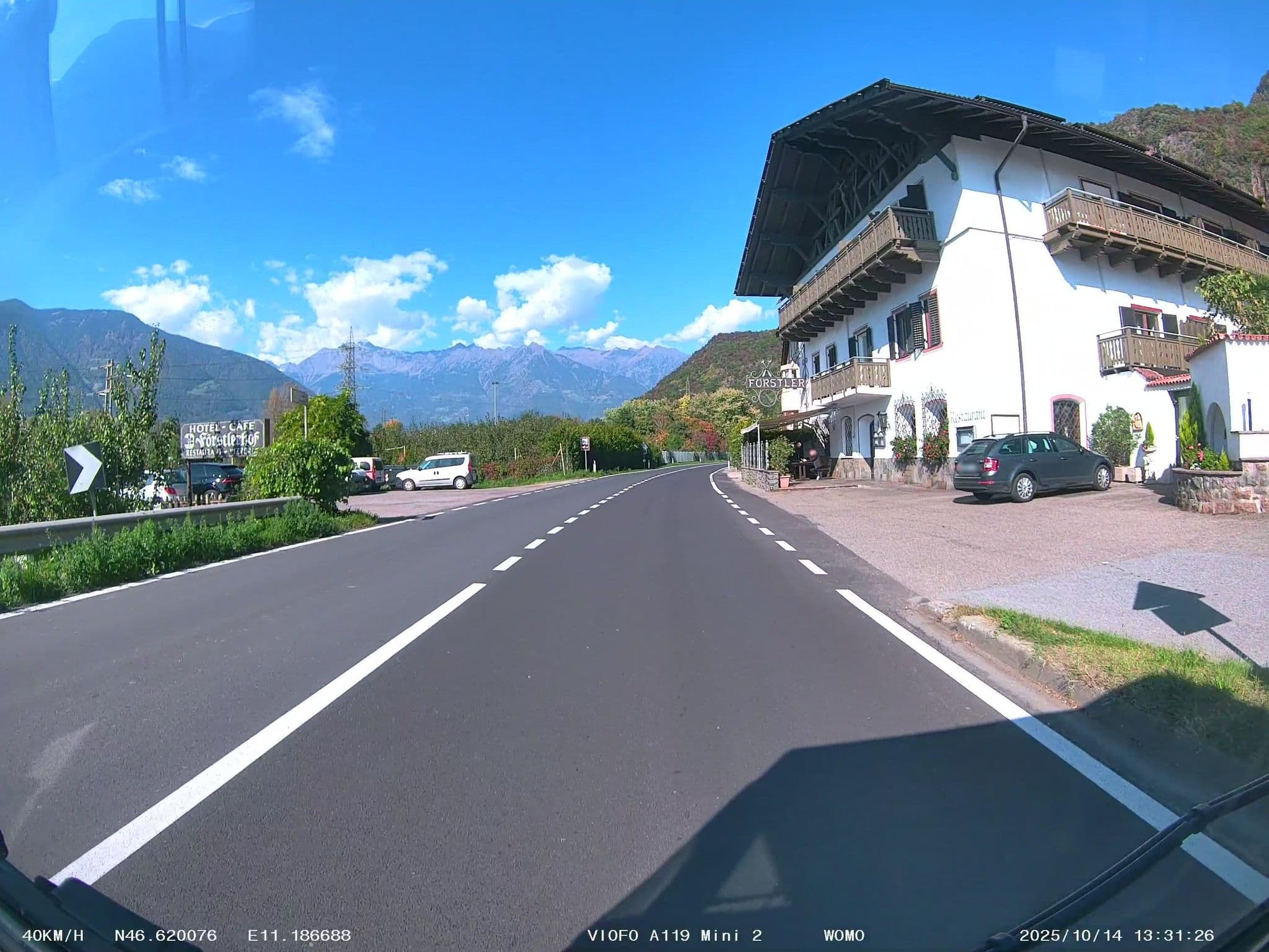 Street view near Hotel Förstlerhof, Postal — © soulcover (CC BY-SA · Mapillary)