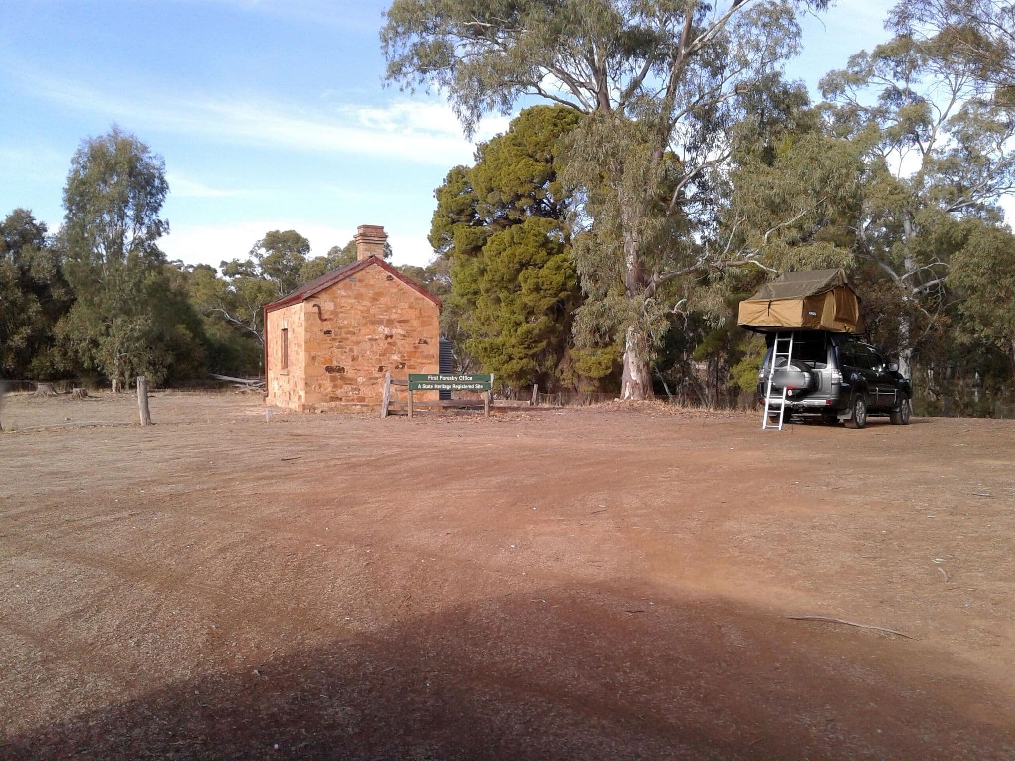 Street view near Bundaleer Donation Camp, Jamestown — © bob3bob3 (CC BY-SA · Mapillary)
