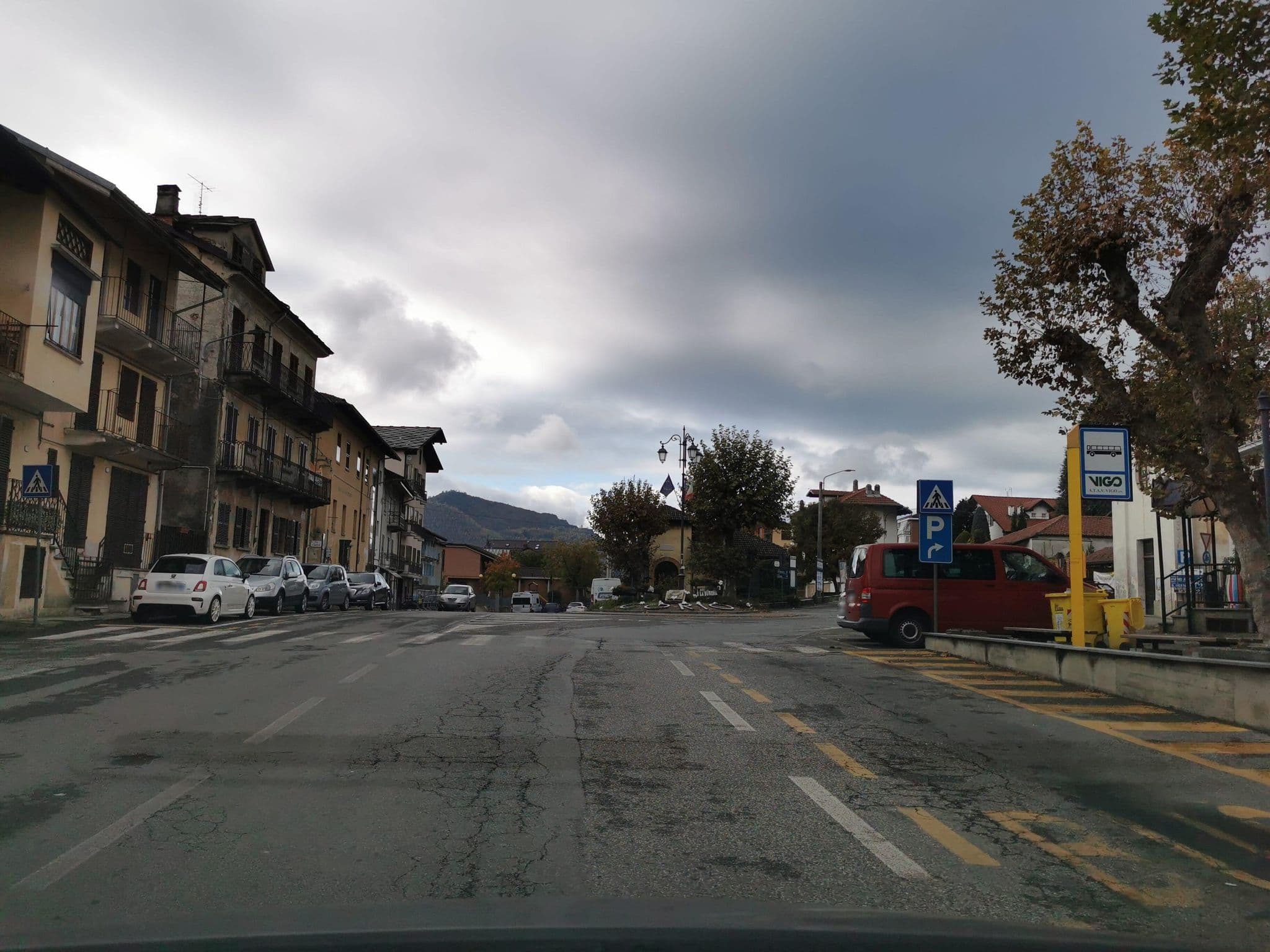 Street view near Il Gallo, Corio — © canfe (CC BY-SA · Mapillary)