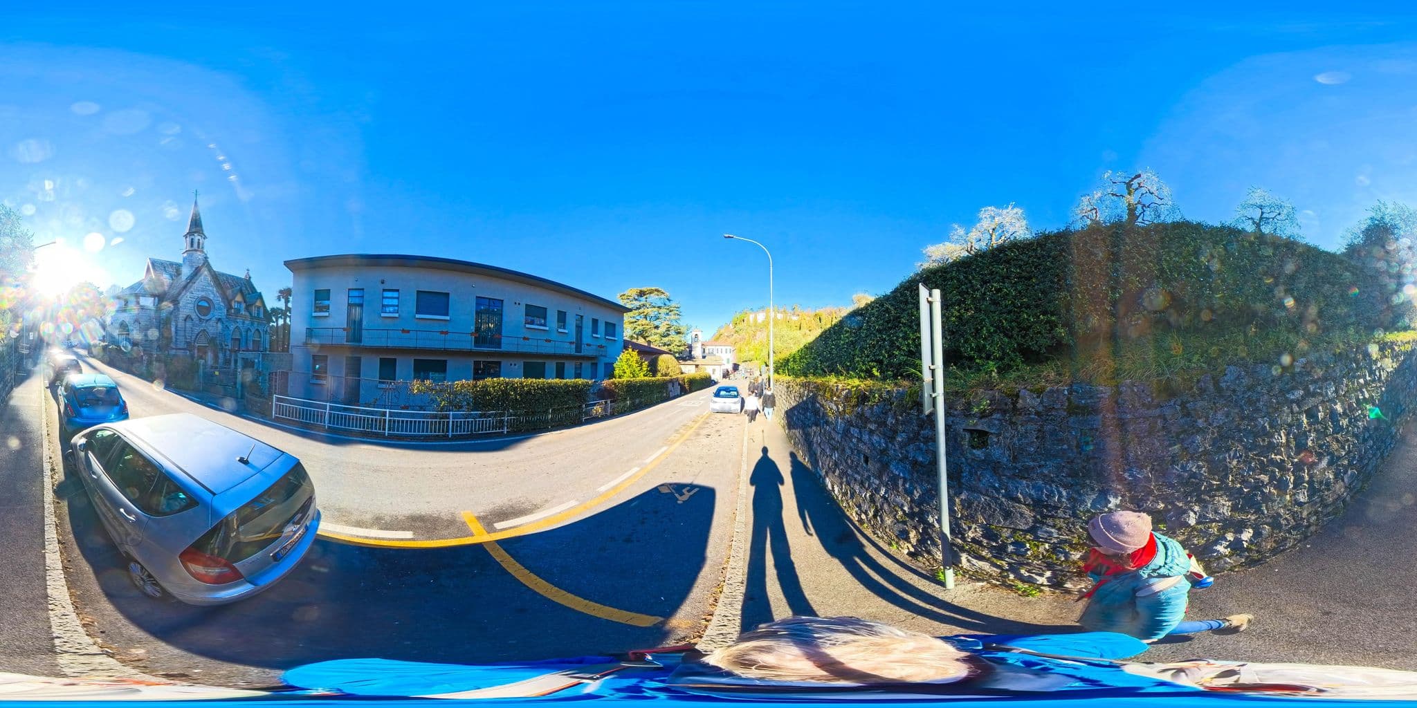 Street view near Holiday Apartment Bellagio, Bellagio — © Hol_Ger (CC BY-SA · Mapillary)