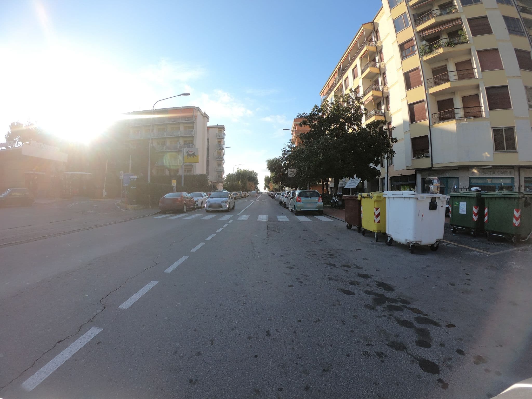 Street view near Hotel Provenza, Ventimiglia — © joostjakob (CC BY-SA · Mapillary)