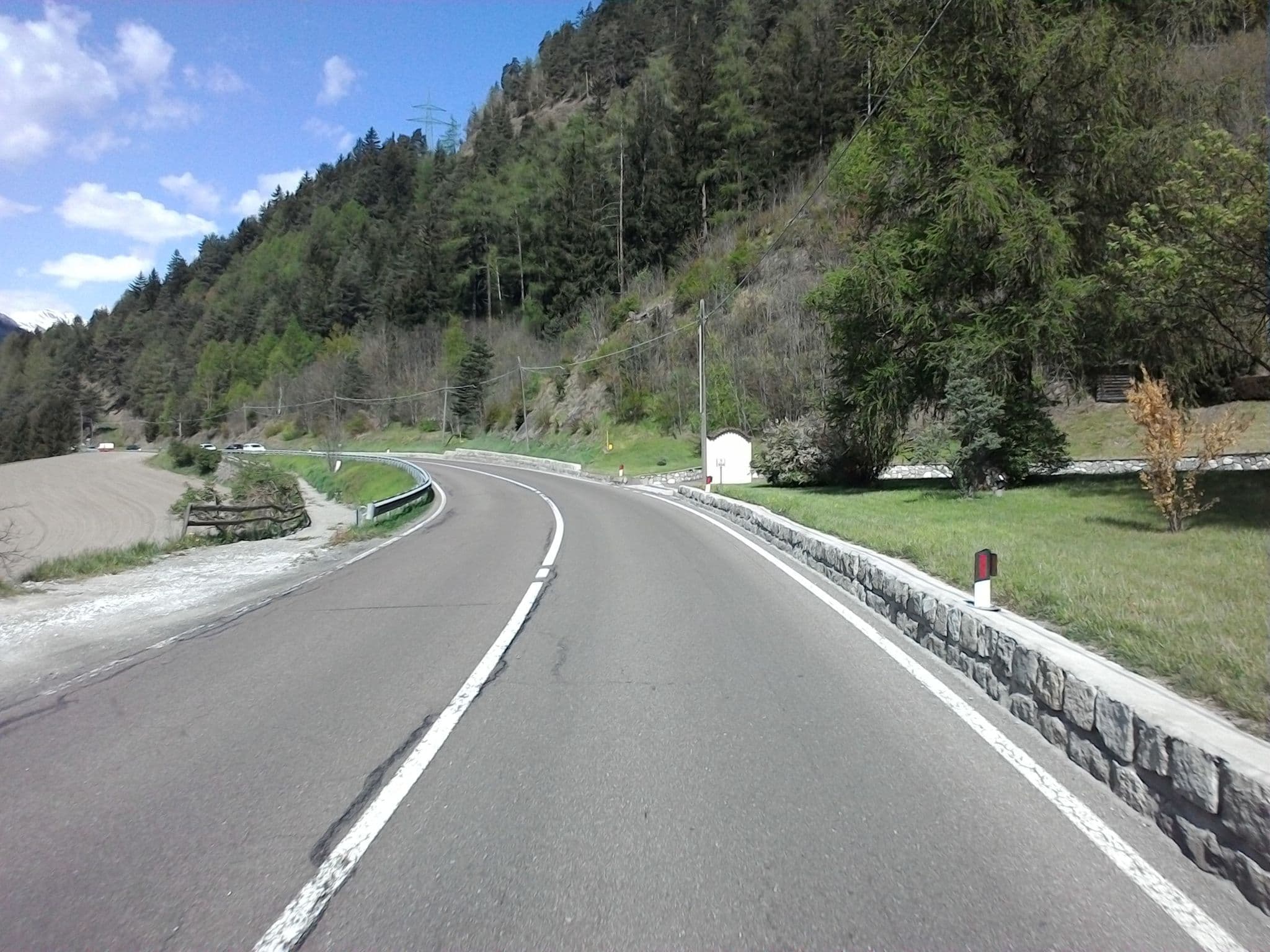 Street view near Gasthof Albergo Larch, Vipiteno — © mprins (CC BY-SA · Mapillary)