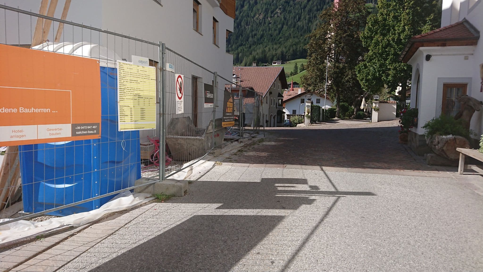 Street view near Hotel Post, Vipiteno — © joau (CC BY-SA · Mapillary)
