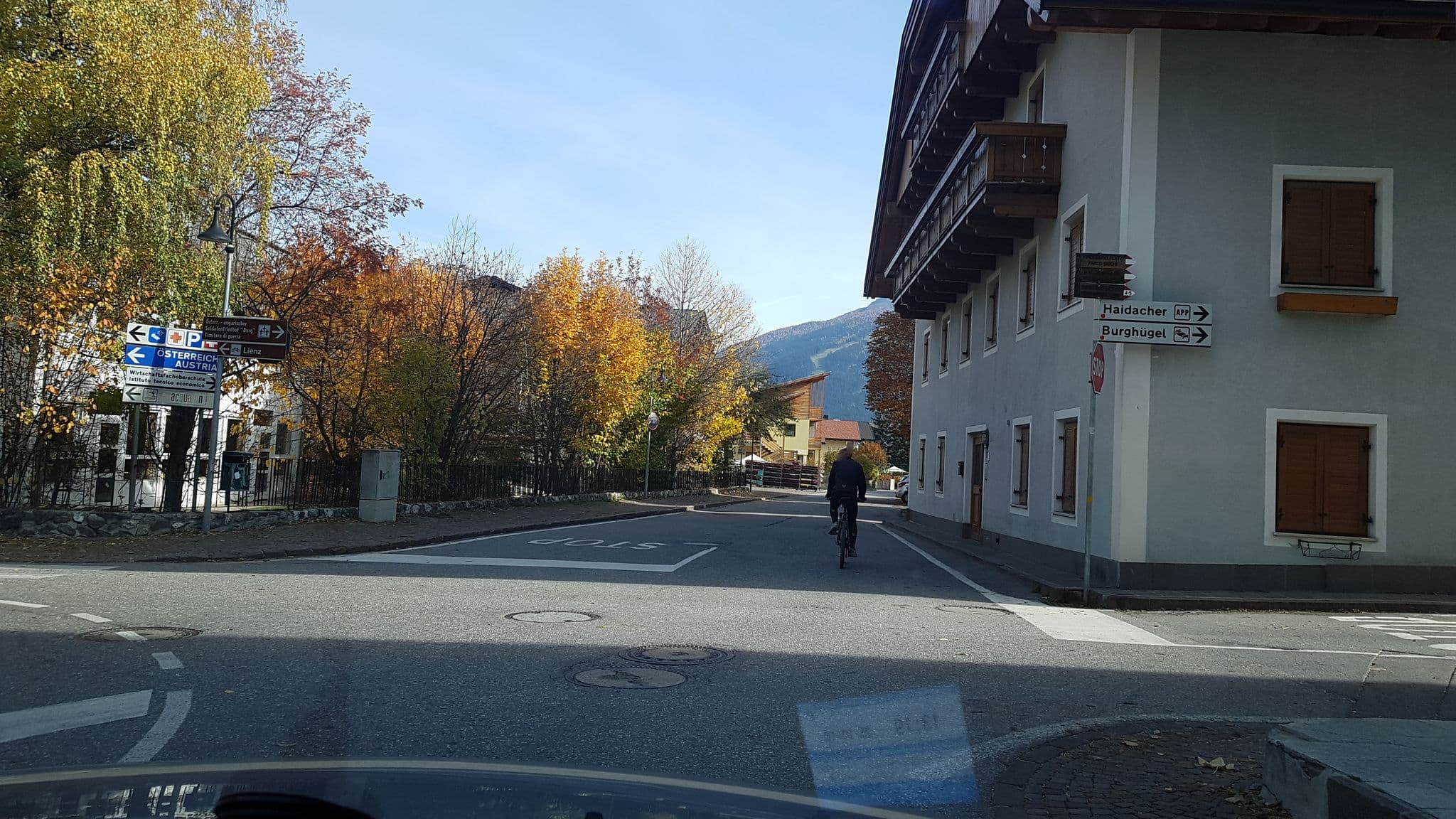 Street view near Appartement Haidacher, San Candido — © igorzo (CC BY-SA · Mapillary)