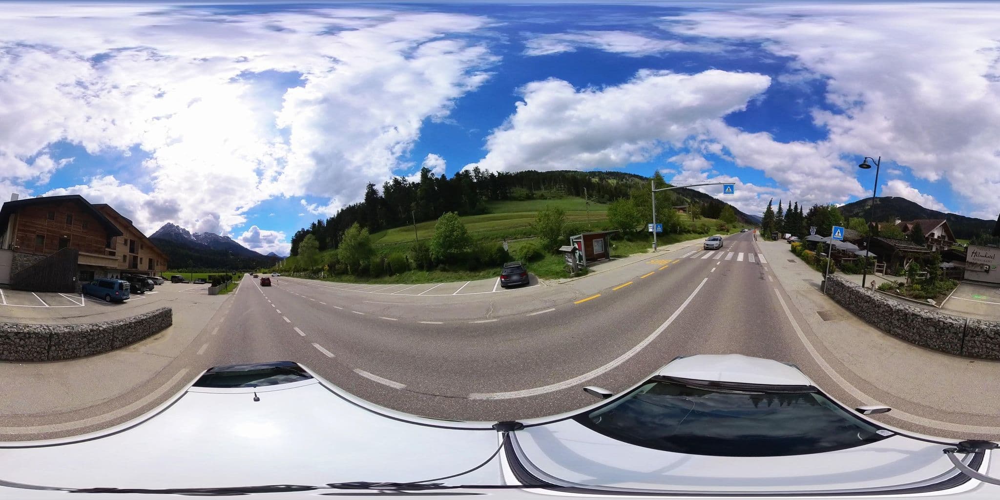 Street view near Helmhotel, San Candido — © osmplus_org (CC BY-SA · Mapillary)