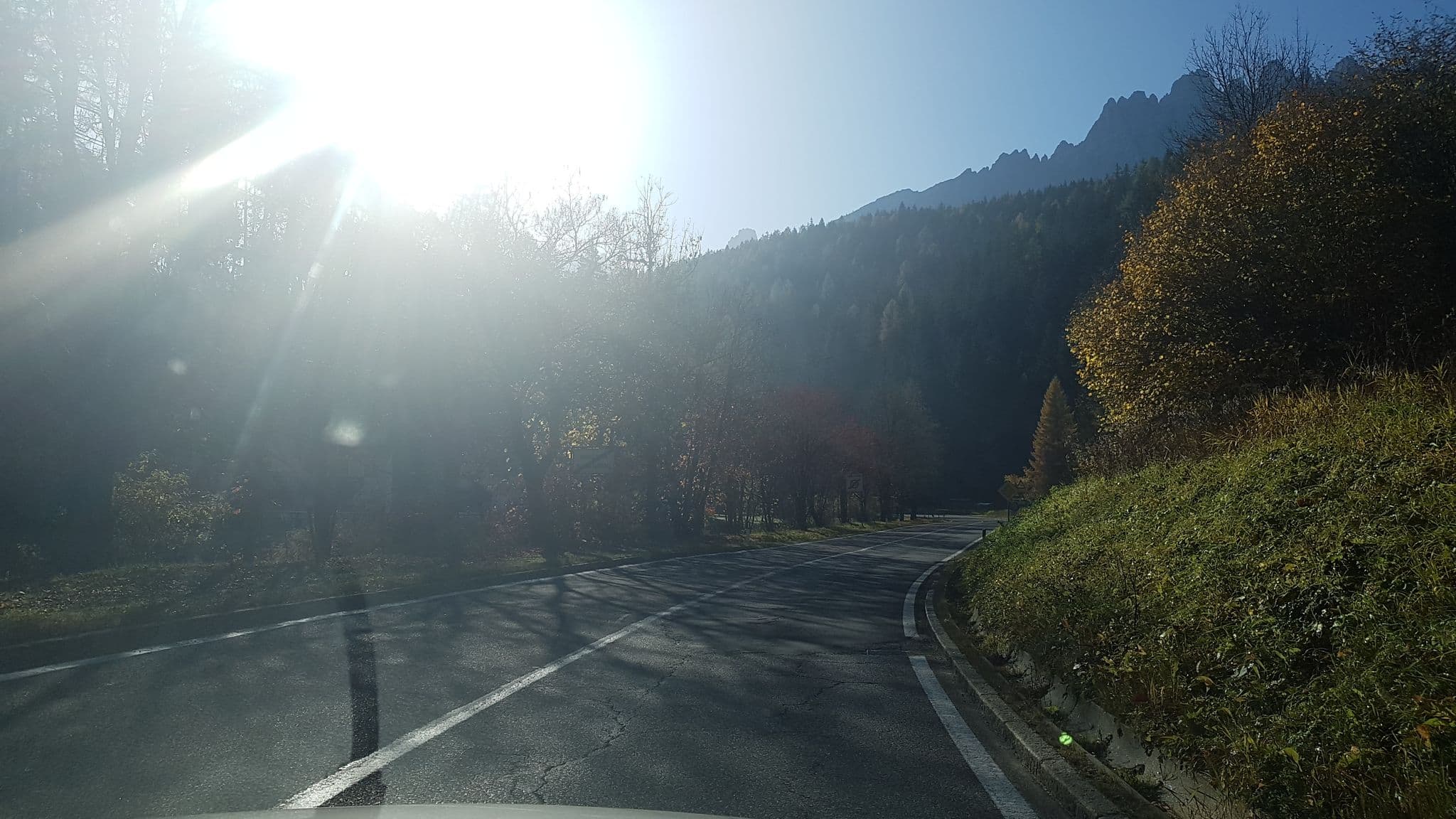 Street view near Gästehaus Oberhammer, San Candido — © igorzo (CC BY-SA · Mapillary)