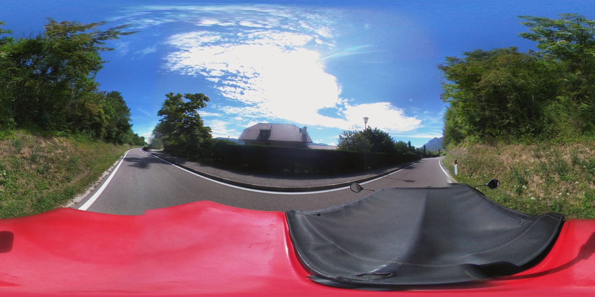 Street view near Das Wanda, Caldaro sulla Strada del Vino — © beat (CC BY-SA · Mapillary)