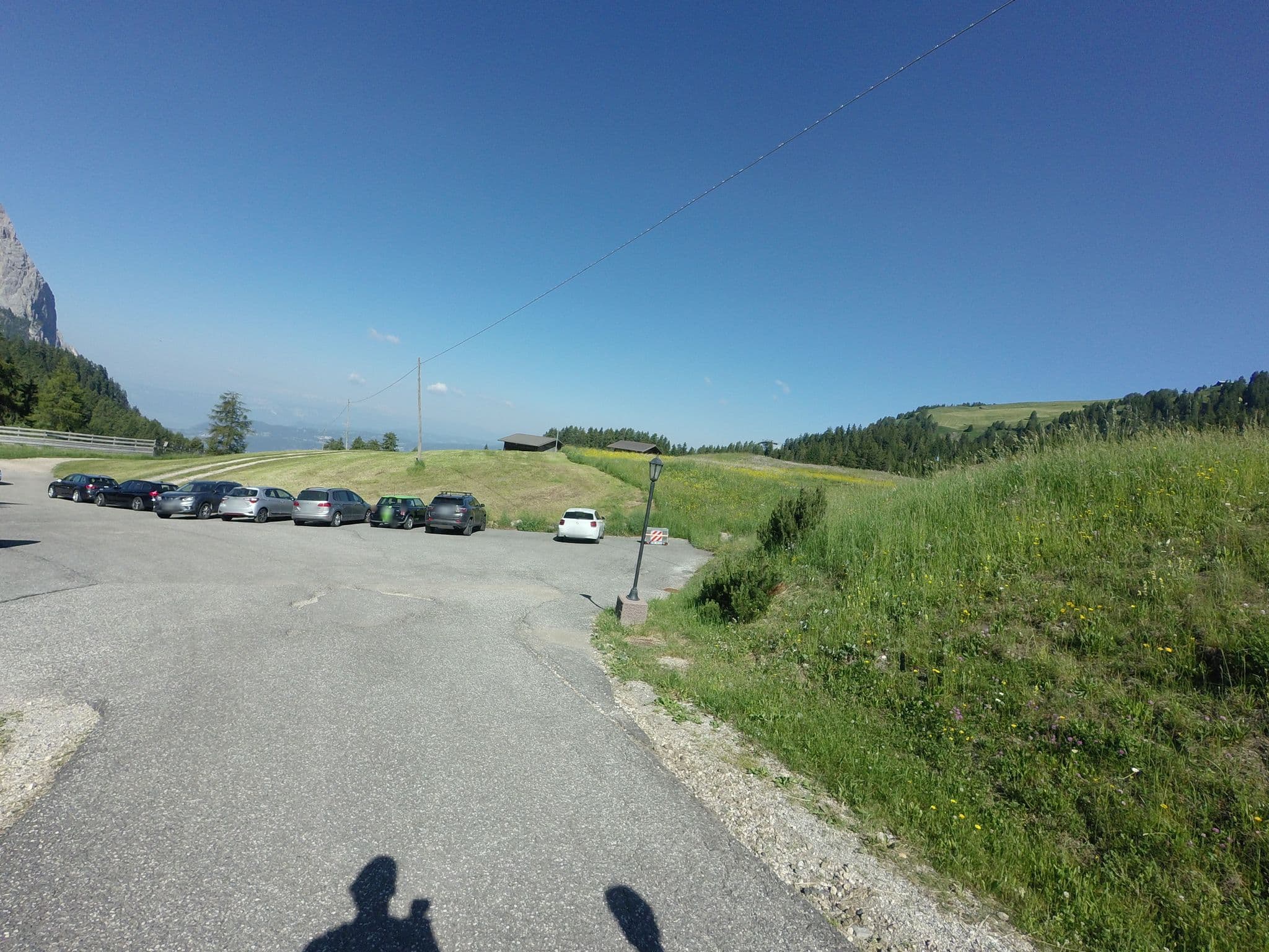 Street view near Hotel Seelaus Bullaccia, Siusi