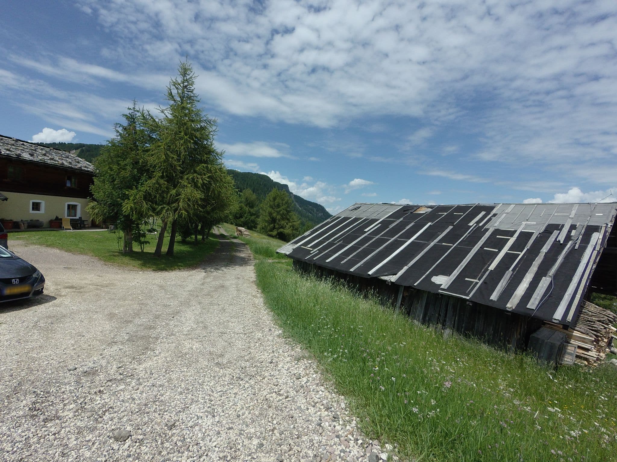 Street view near Karbon Seiseralm, Ortisei — © madel (CC BY-SA · Mapillary)