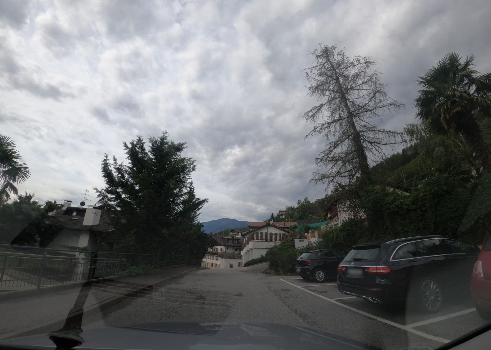 Street view near Egger, Scena - Schenna