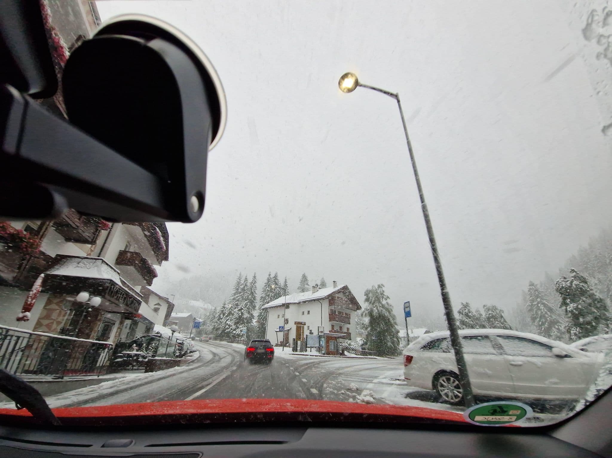 Street view near Stoffel, Selva