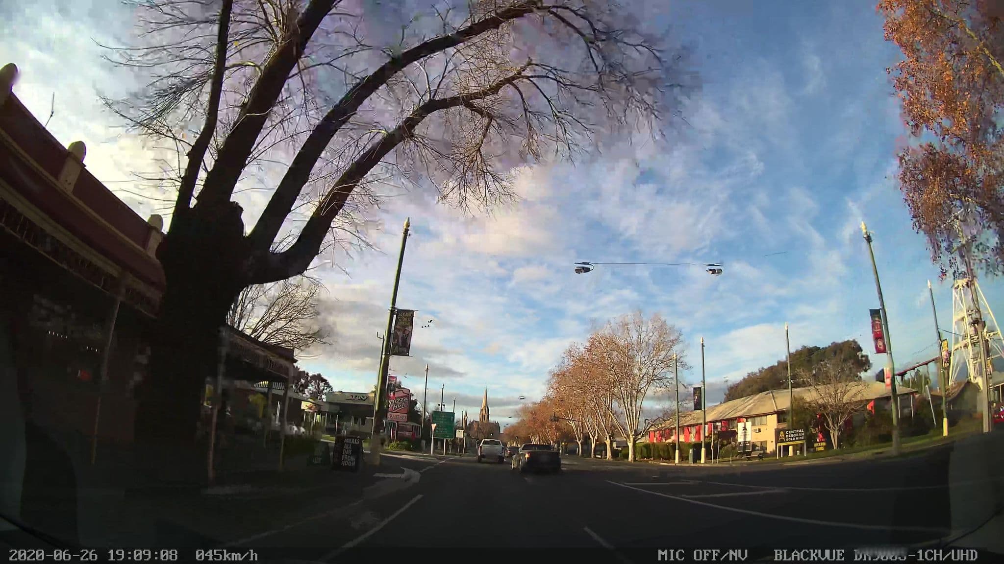 Street view near National Hotel Complex, Ironbark — © skillsy (CC BY-SA · Mapillary)