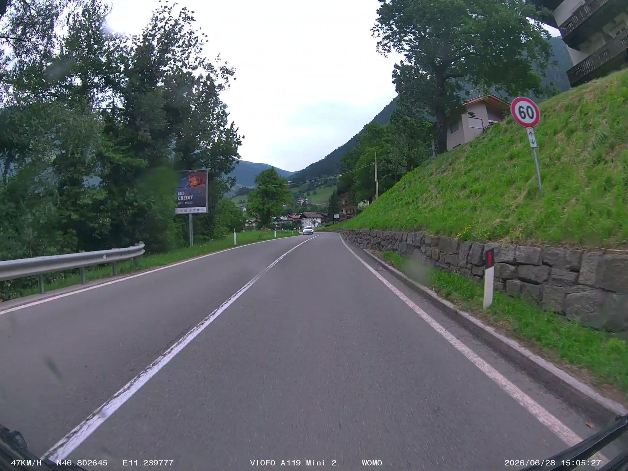 Street view near Dependance Panorama, San Leonardo in Passiria — © soulcover (CC BY-SA · Mapillary)