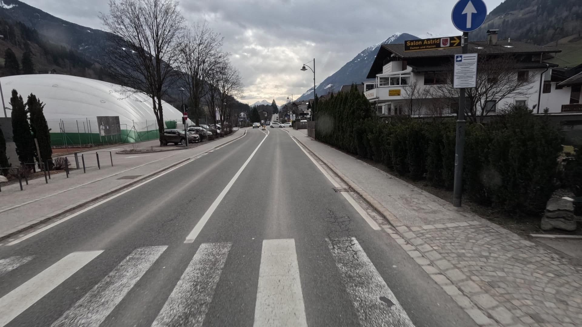 Street view near Birkenau - Zimmer + FeWo, San Martino in Passiria — © bct (CC BY-SA · Mapillary)