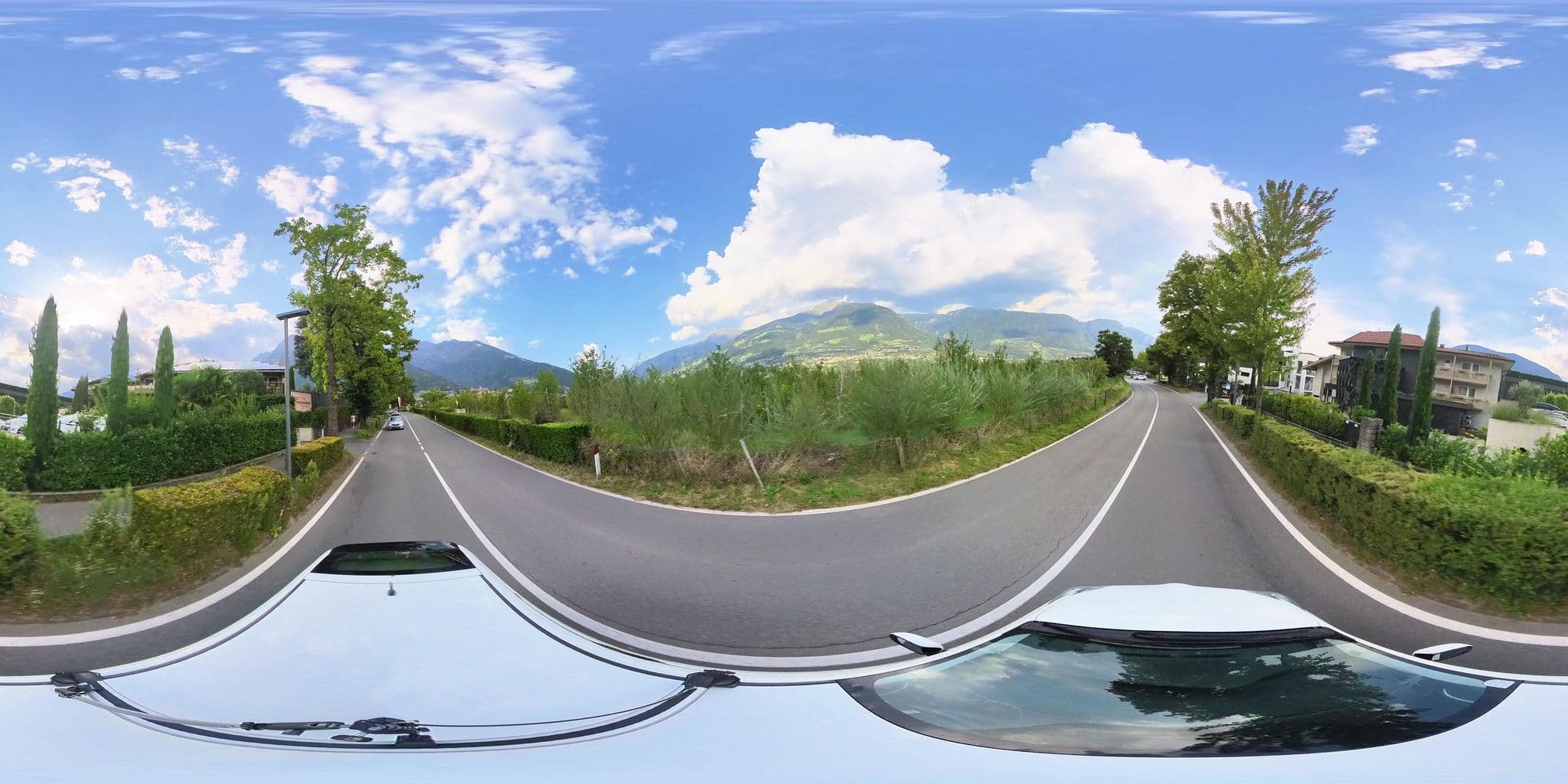 Street view near Hotel Somvita - FeWo + Zimmer, Tirolo