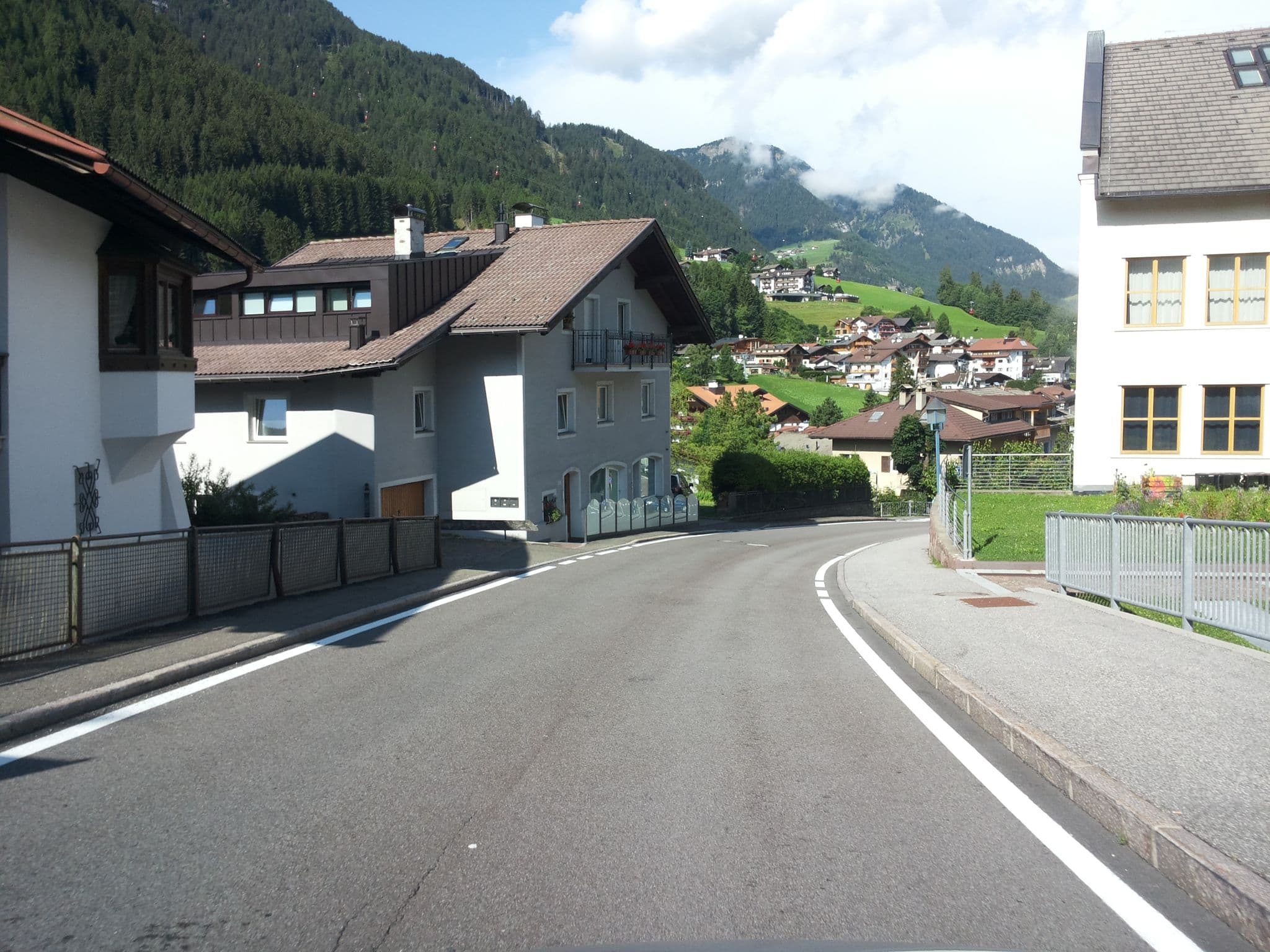 Street view near Apartment Ester, Ortisei