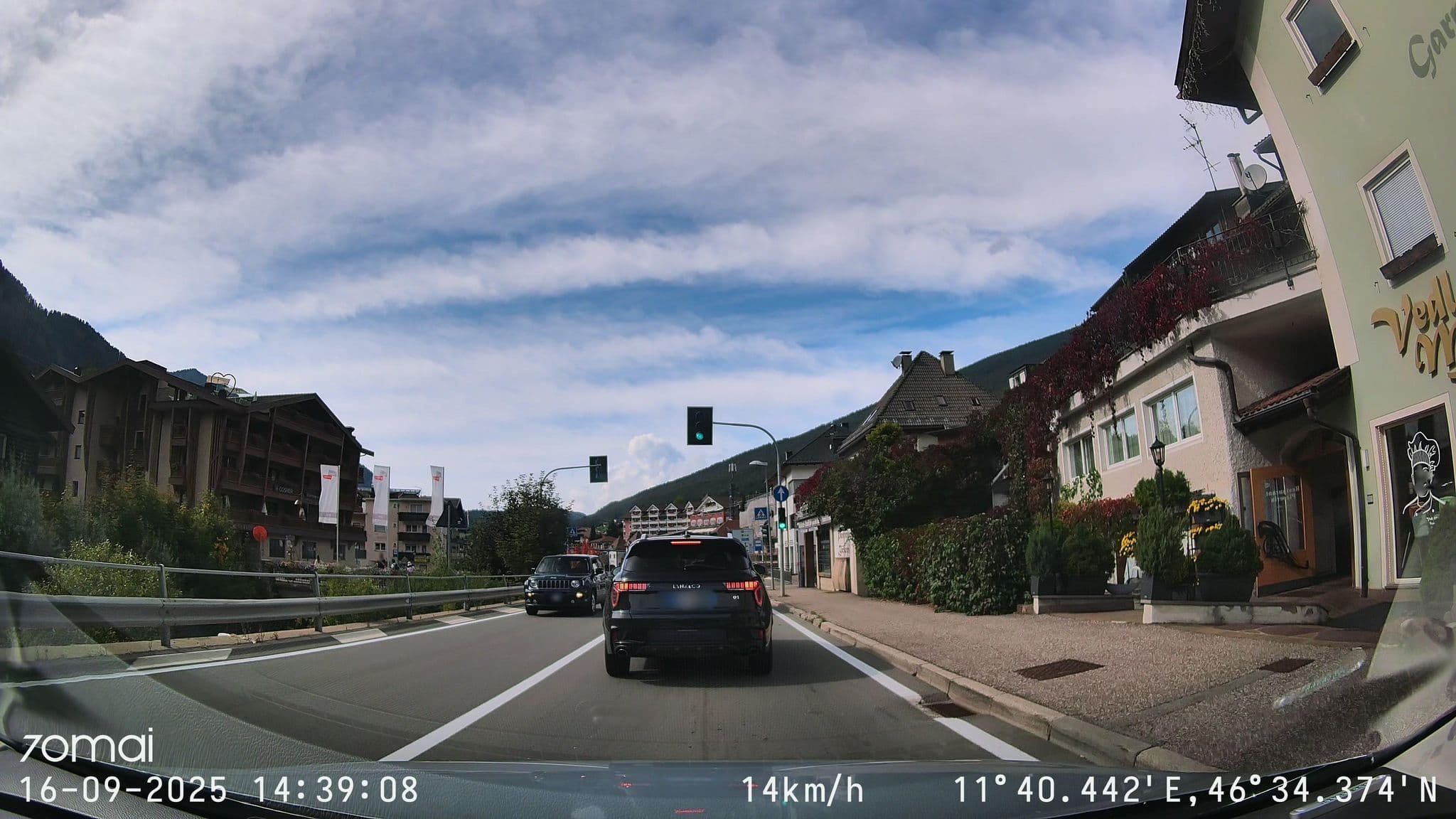 Street view near Garni Villa Demetz, Ortisei