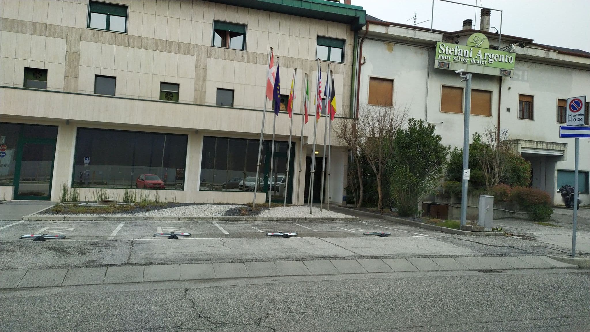 Street view near alfa hotel, Creazzo — © mircozorzo (CC BY-SA · Mapillary)