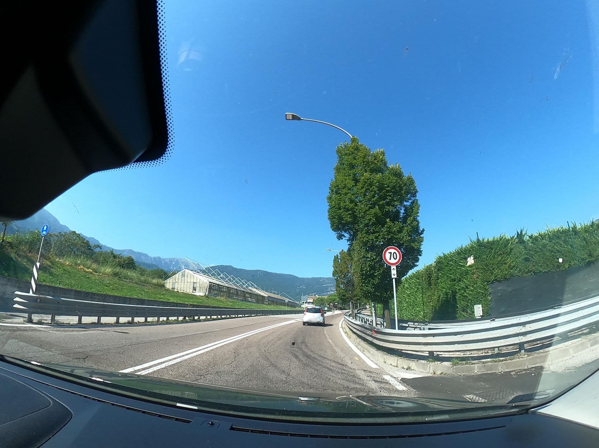 Street view near Area sosta camper Holiday Camper Club, Rovereto — © vst (CC BY-SA · Mapillary)