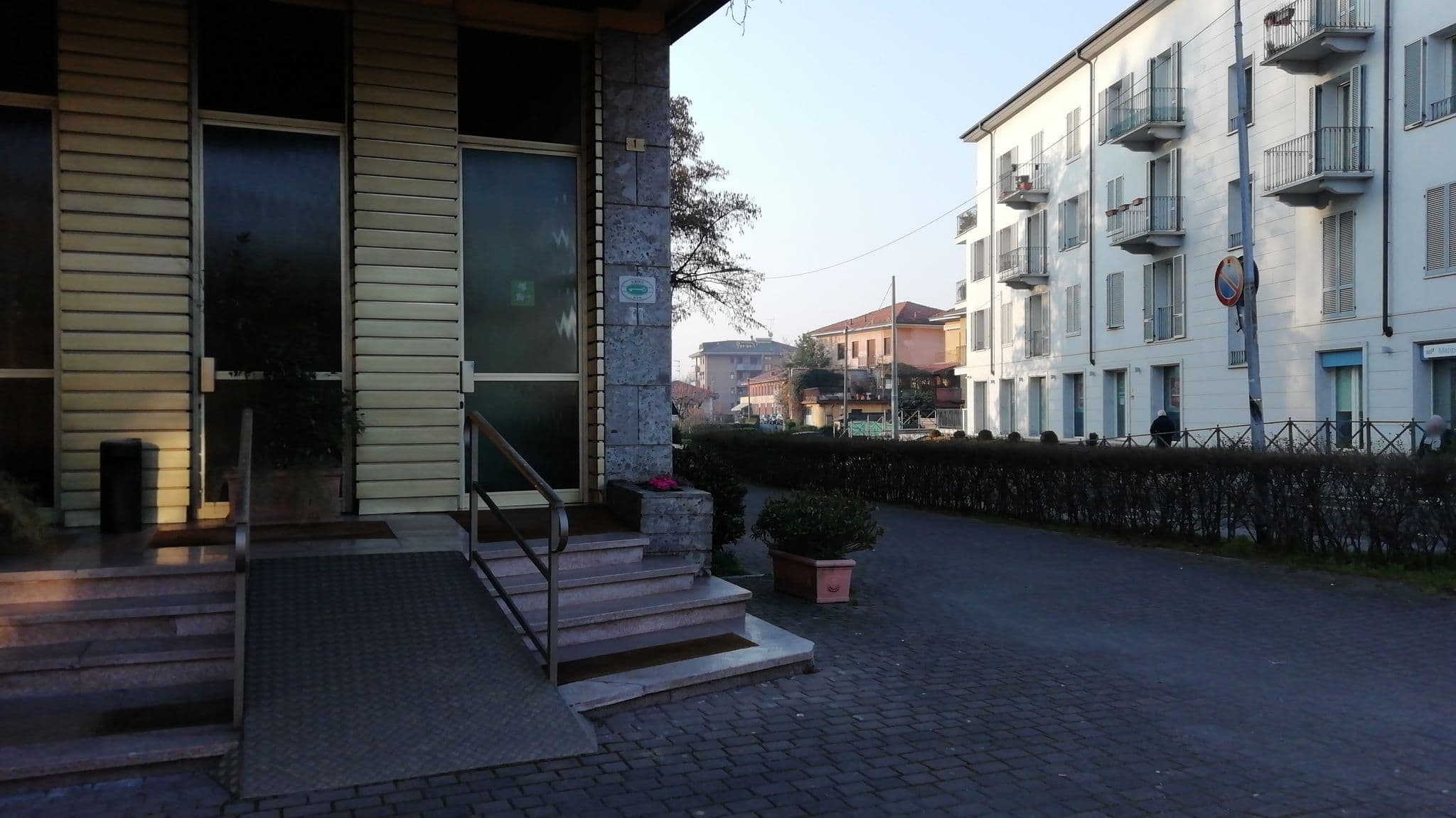 Street view near Ramo Verde, Borgomanero — © andrea_riprogeo (CC BY-SA · Mapillary)