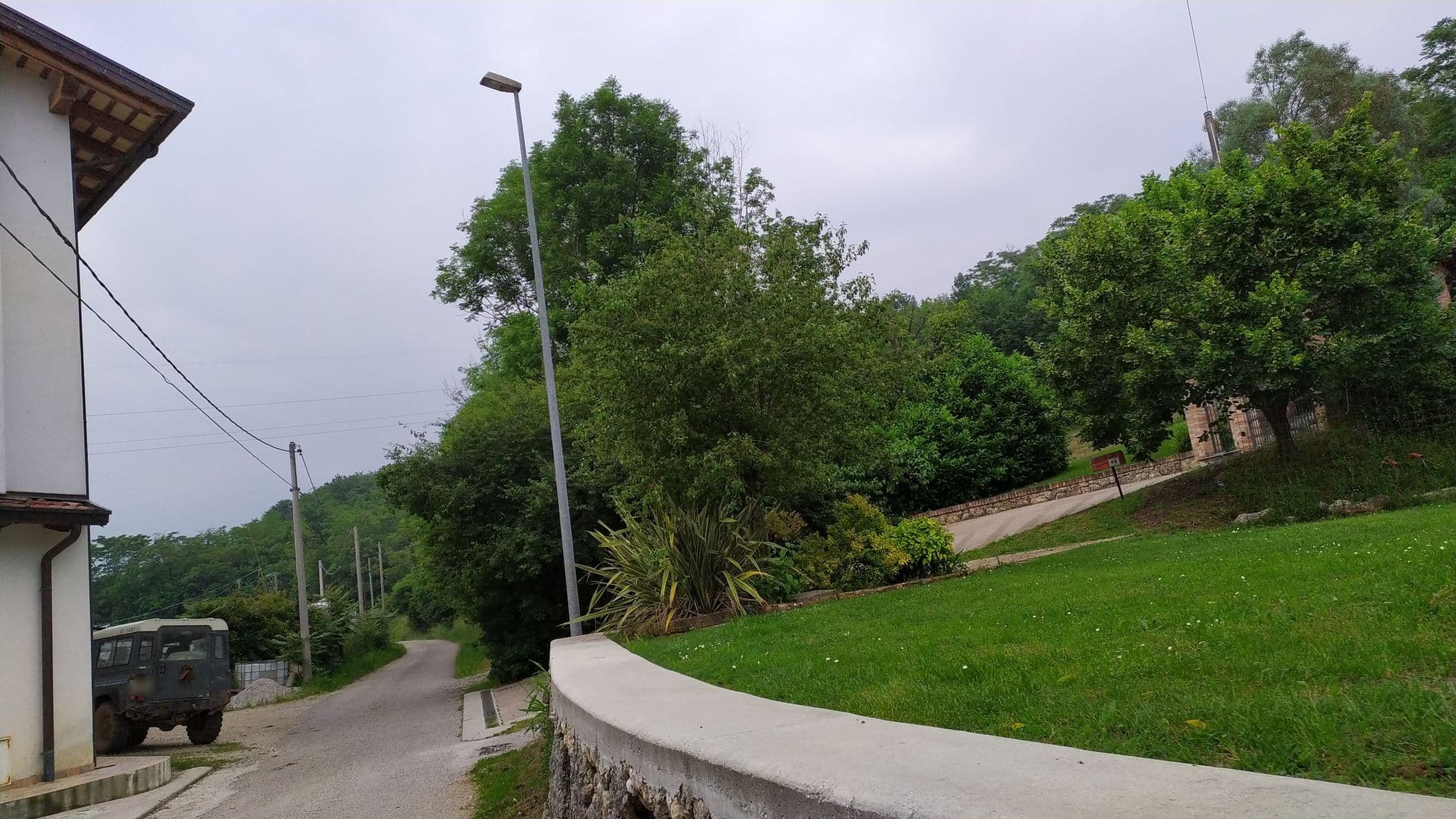 Street view near Agriturismo "AL Cerv", Majano — © mircozorzo (CC BY-SA · Mapillary)