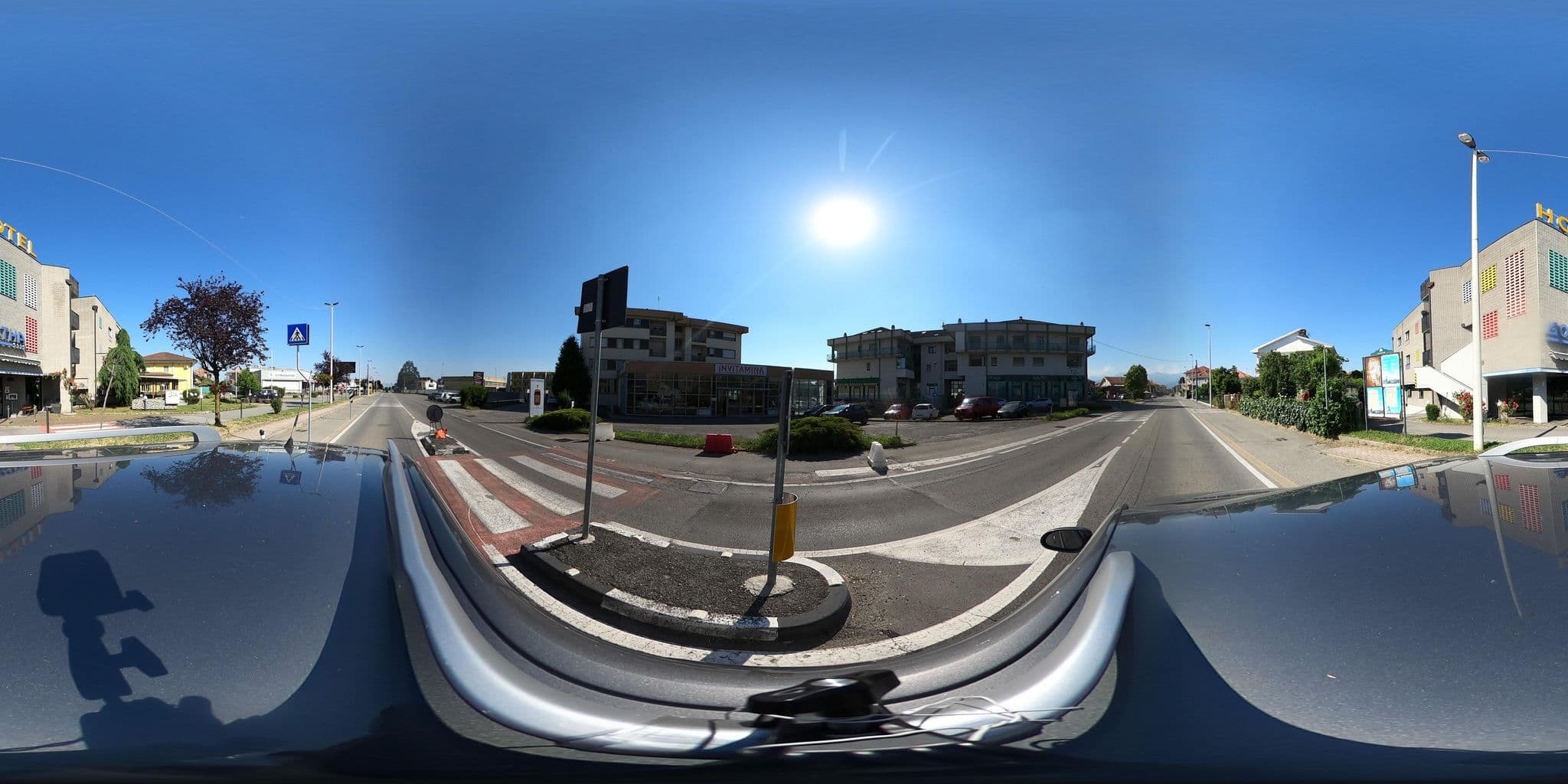Street view near Gotha Hotel, Ciriè — © canfe (CC BY-SA · Mapillary)