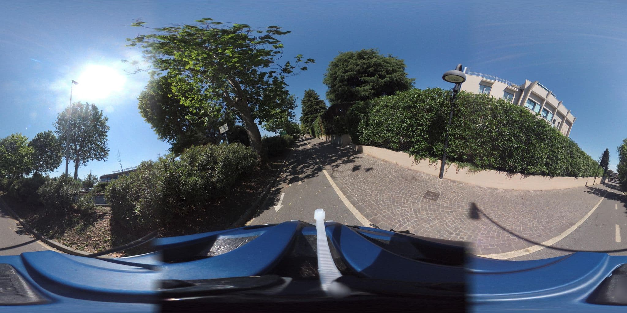 Street view near Hotel Alfieri, San Martino della Battaglia — © giubar (CC BY-SA · Mapillary)