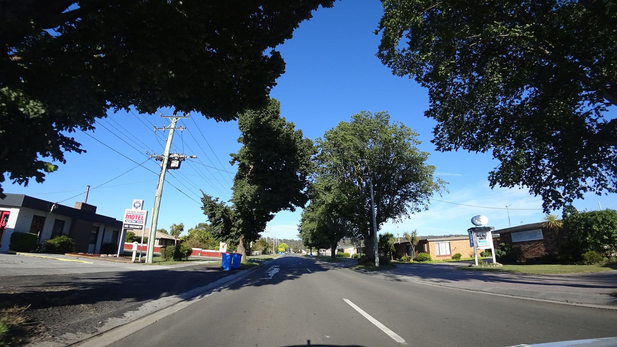 Street view near Anchor Wheel Motel, St Helens — © aharvey (CC BY-SA · Mapillary)