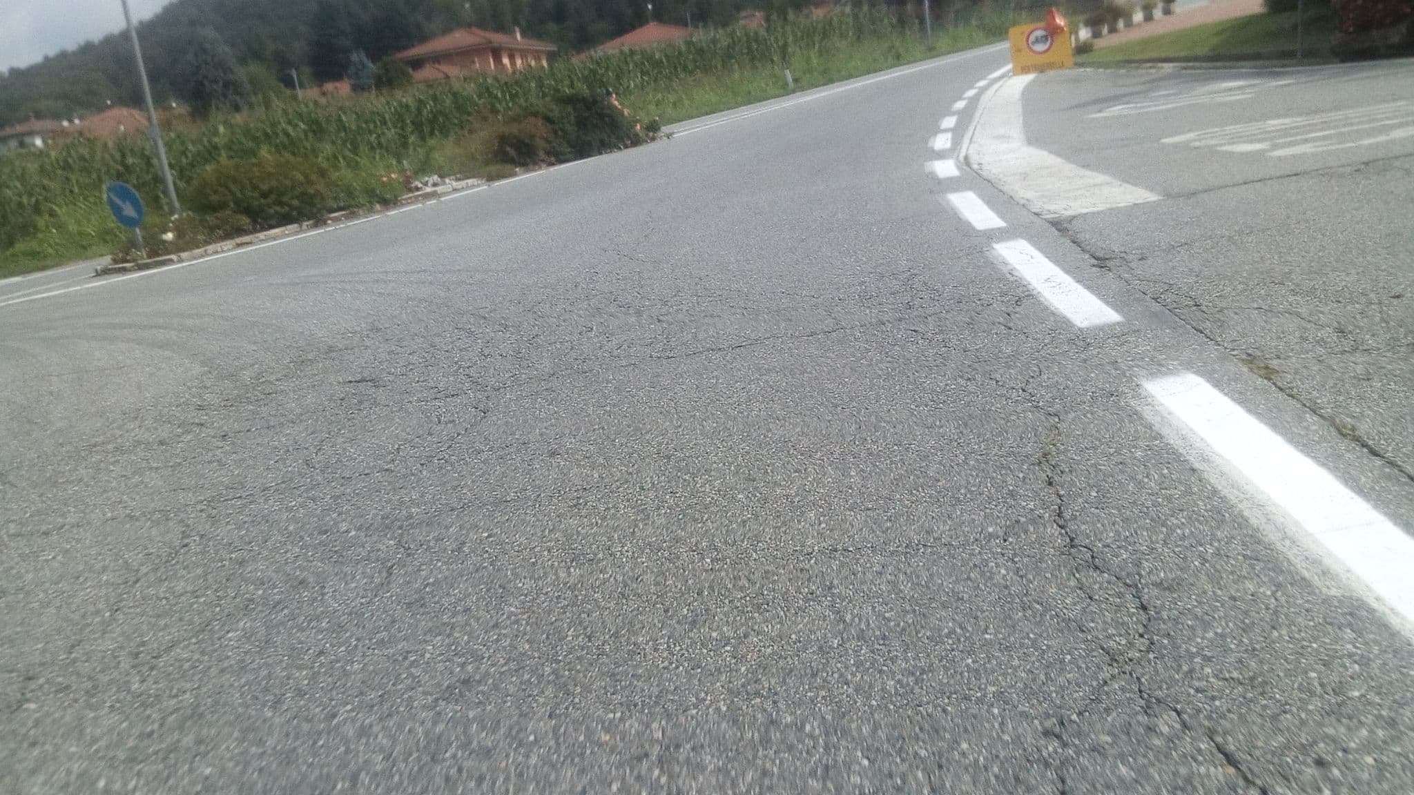 Street view near Villa Palmira, Lessolo — © brk57 (CC BY-SA · Mapillary)
