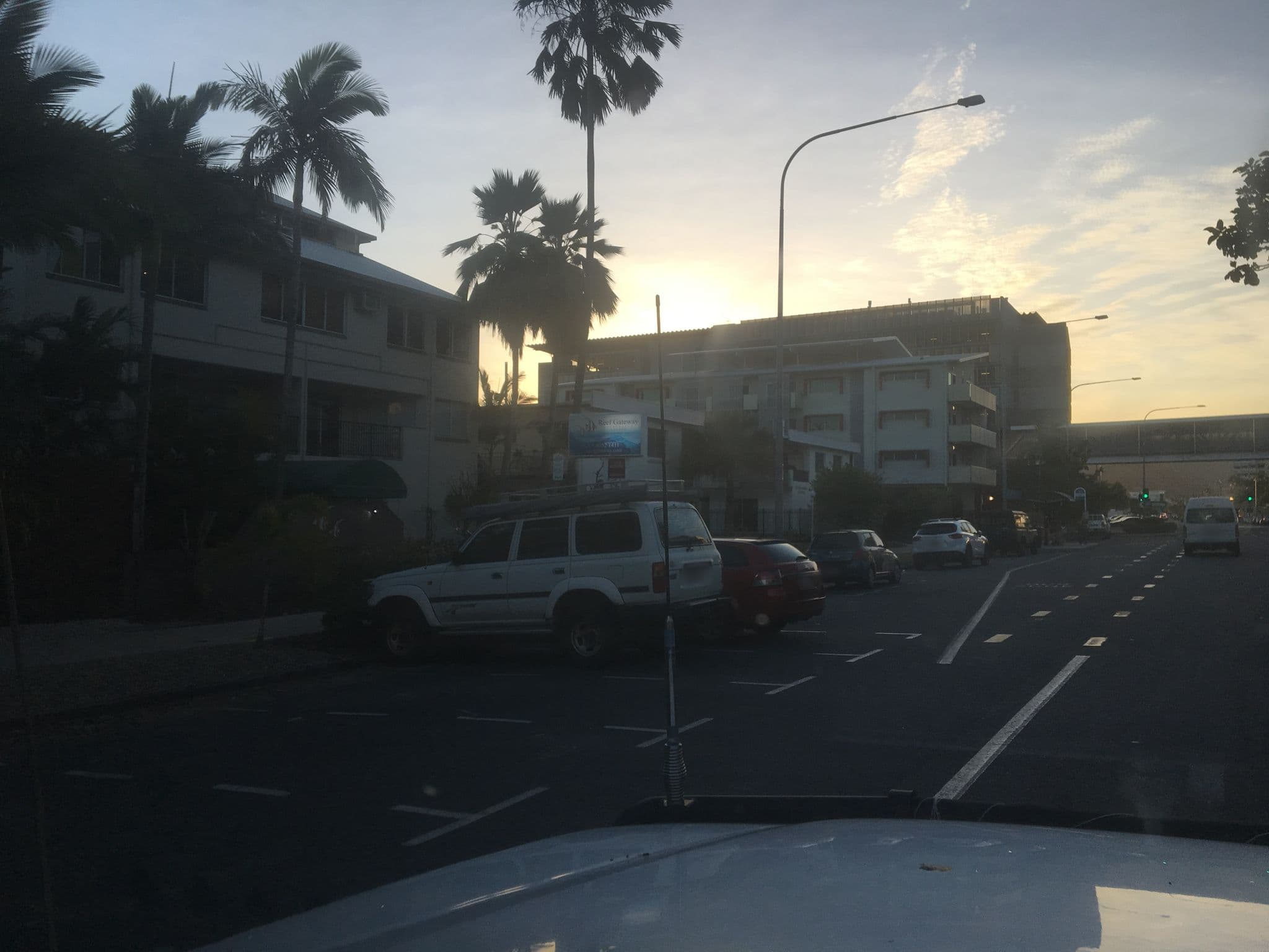 Street view near Reef Gateway Apartments, Cairns City — © orbac (CC BY-SA · Mapillary)
