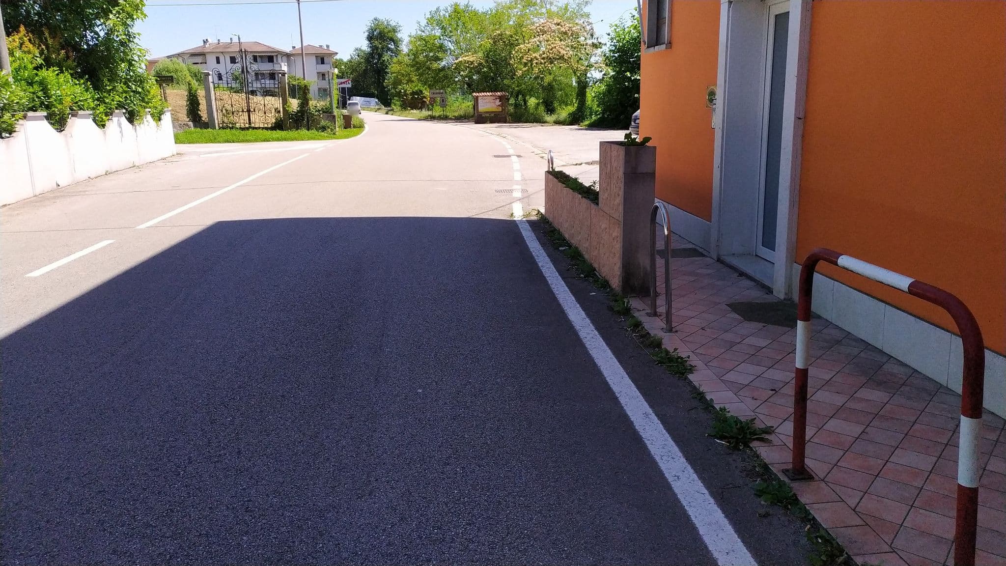 Street view near Ristorante Hotel Green, Crispi Cavour — © mircozorzo (CC BY-SA · Mapillary)