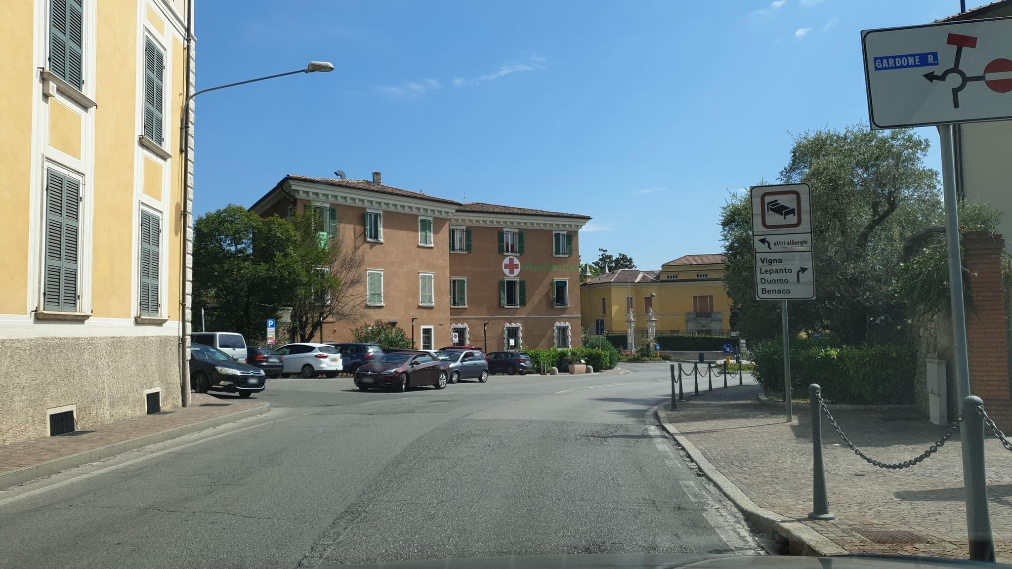Street view near Il Gambero, Salò — © jopparn (CC BY-SA · Mapillary)