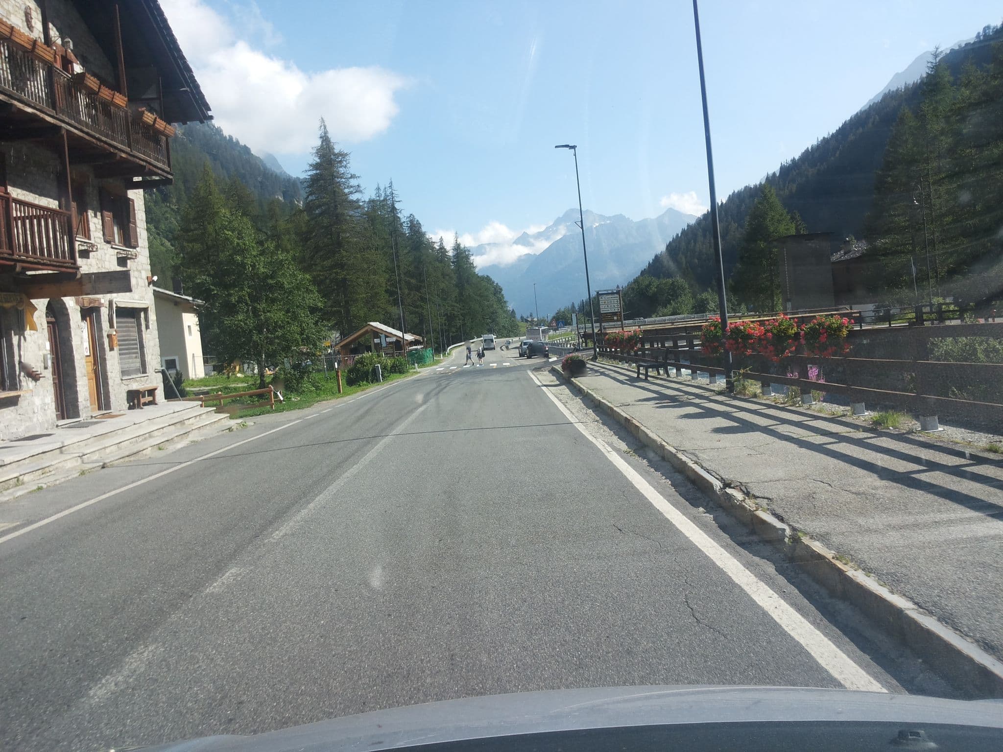 Street view near Bed and Breakfast Gressoney, Ayas