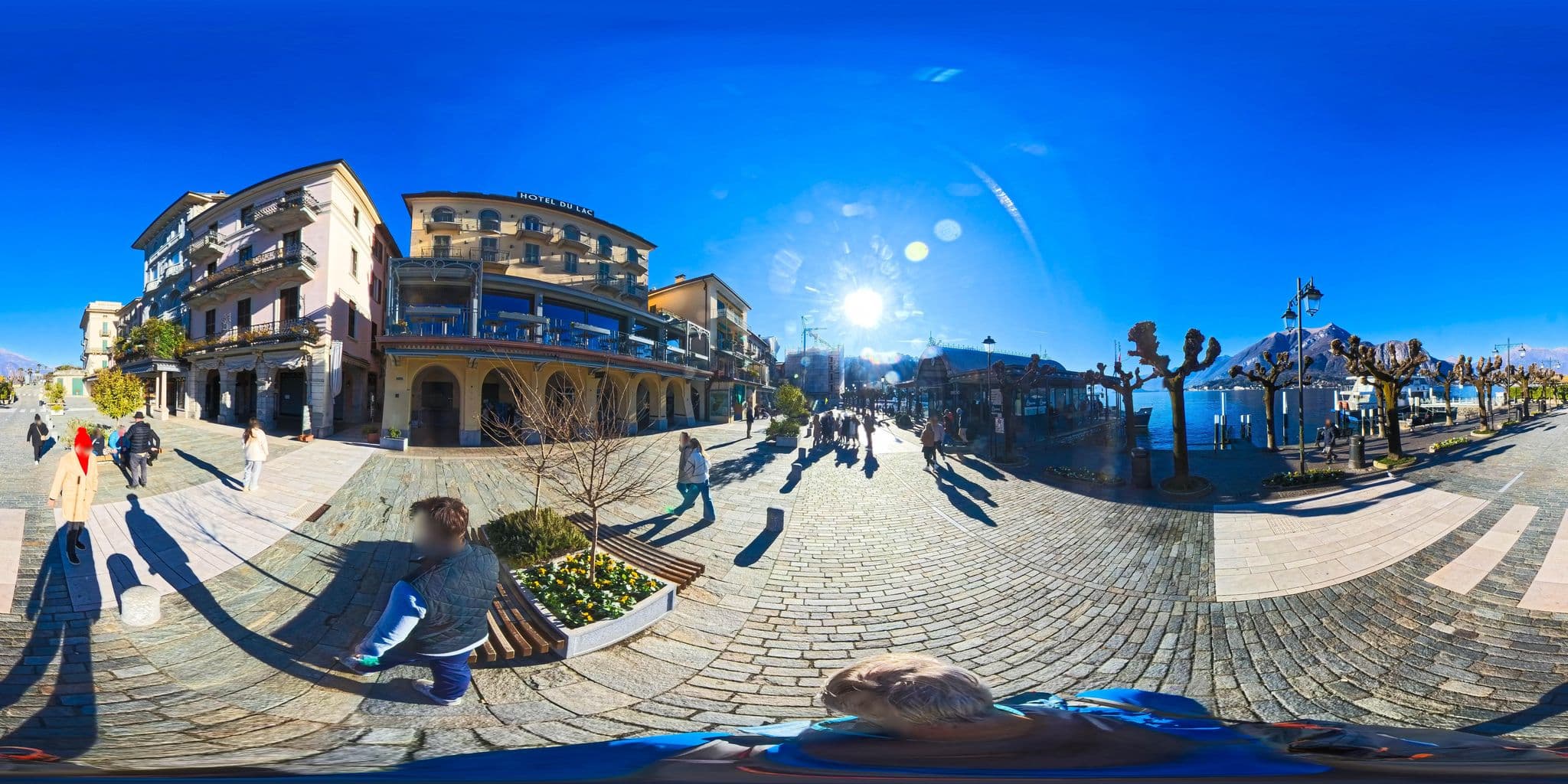 Street view near Florence, Bellagio — © Hol_Ger (CC BY-SA · Mapillary)