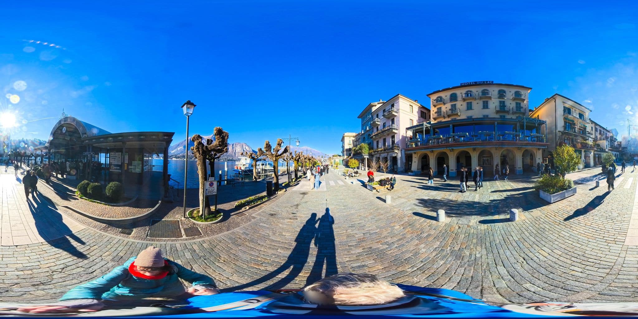 Street view near Hotel du Lac, Bellagio — © Hol_Ger (CC BY-SA · Mapillary)