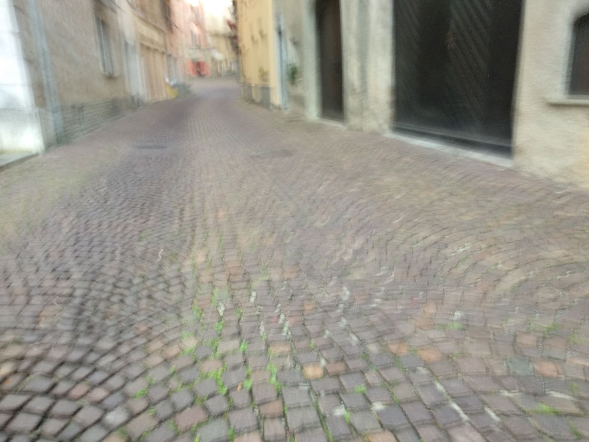 Street view near Porta Rose, Garessio — © alpterlab (CC BY-SA · Mapillary)