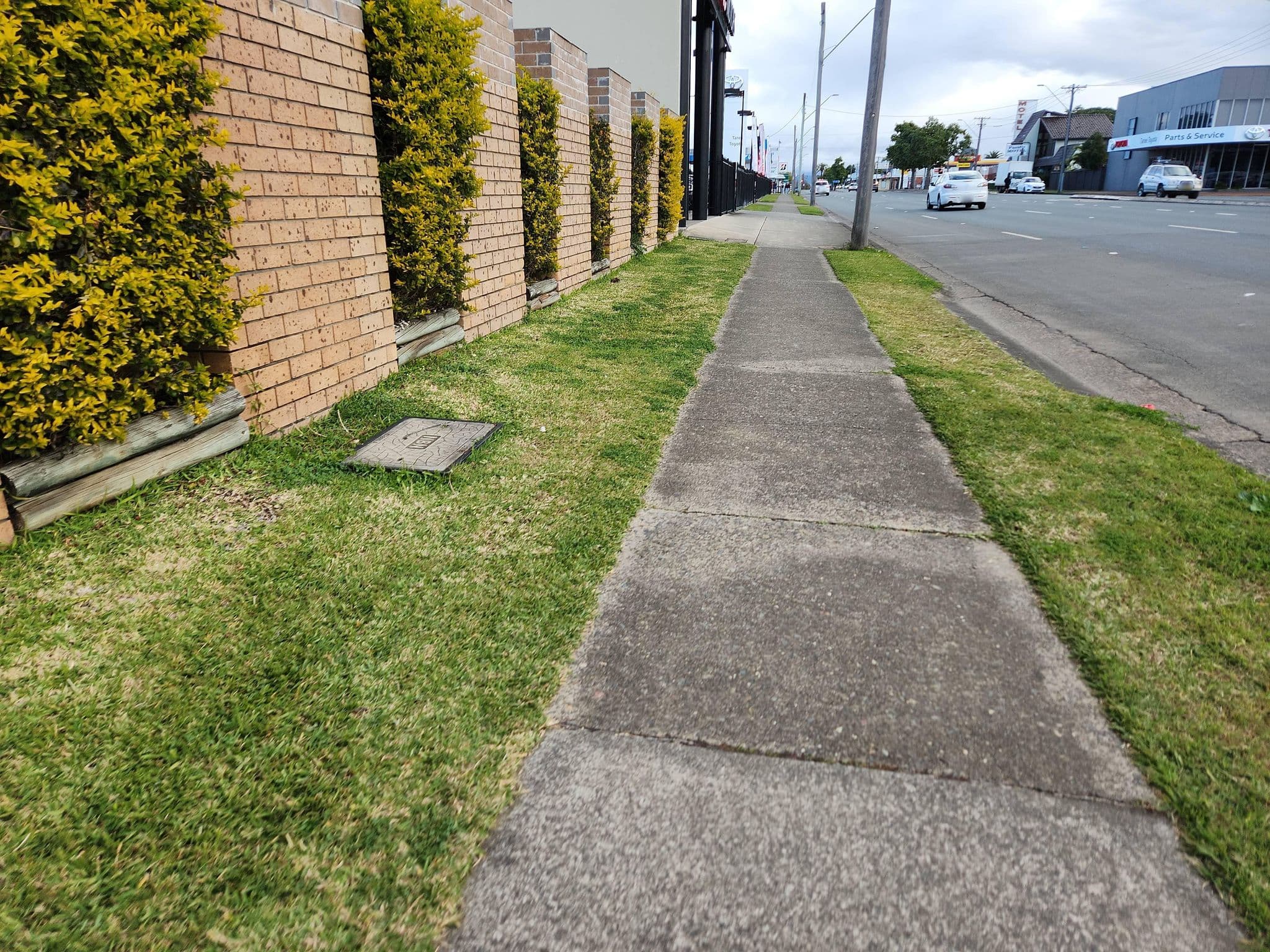 Street view near Midlands Motel, Taree — © Divu_0786 (CC BY-SA · Mapillary)